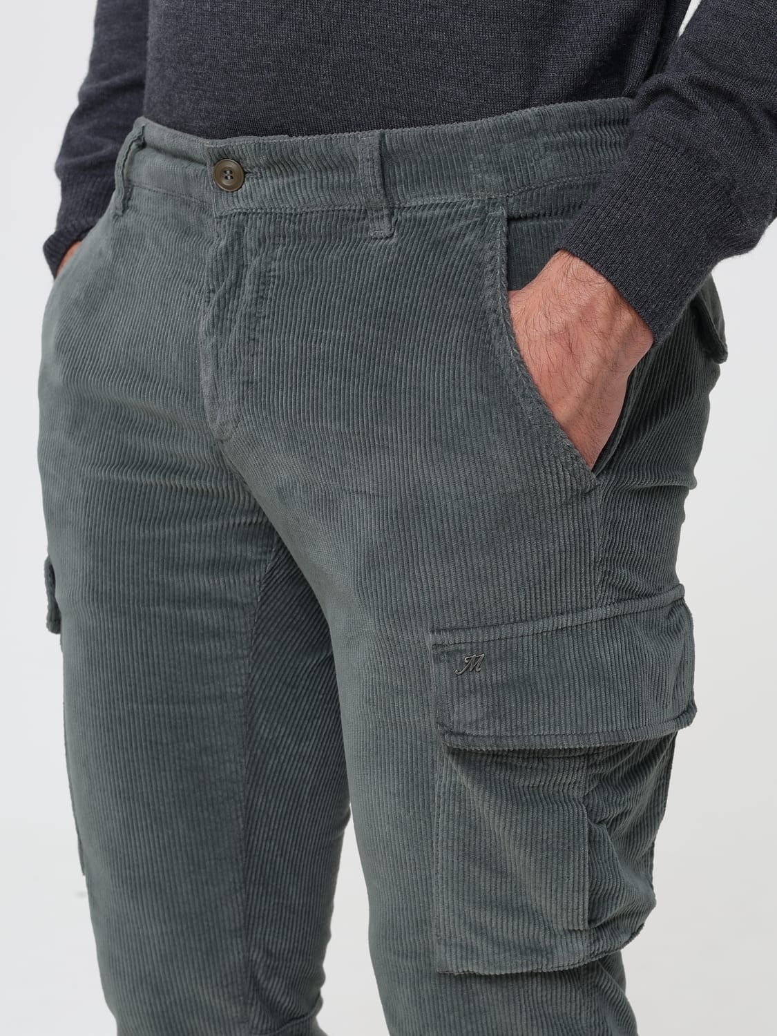 MASON'S PANTS: Pants men Mason's, Grey - Img 3