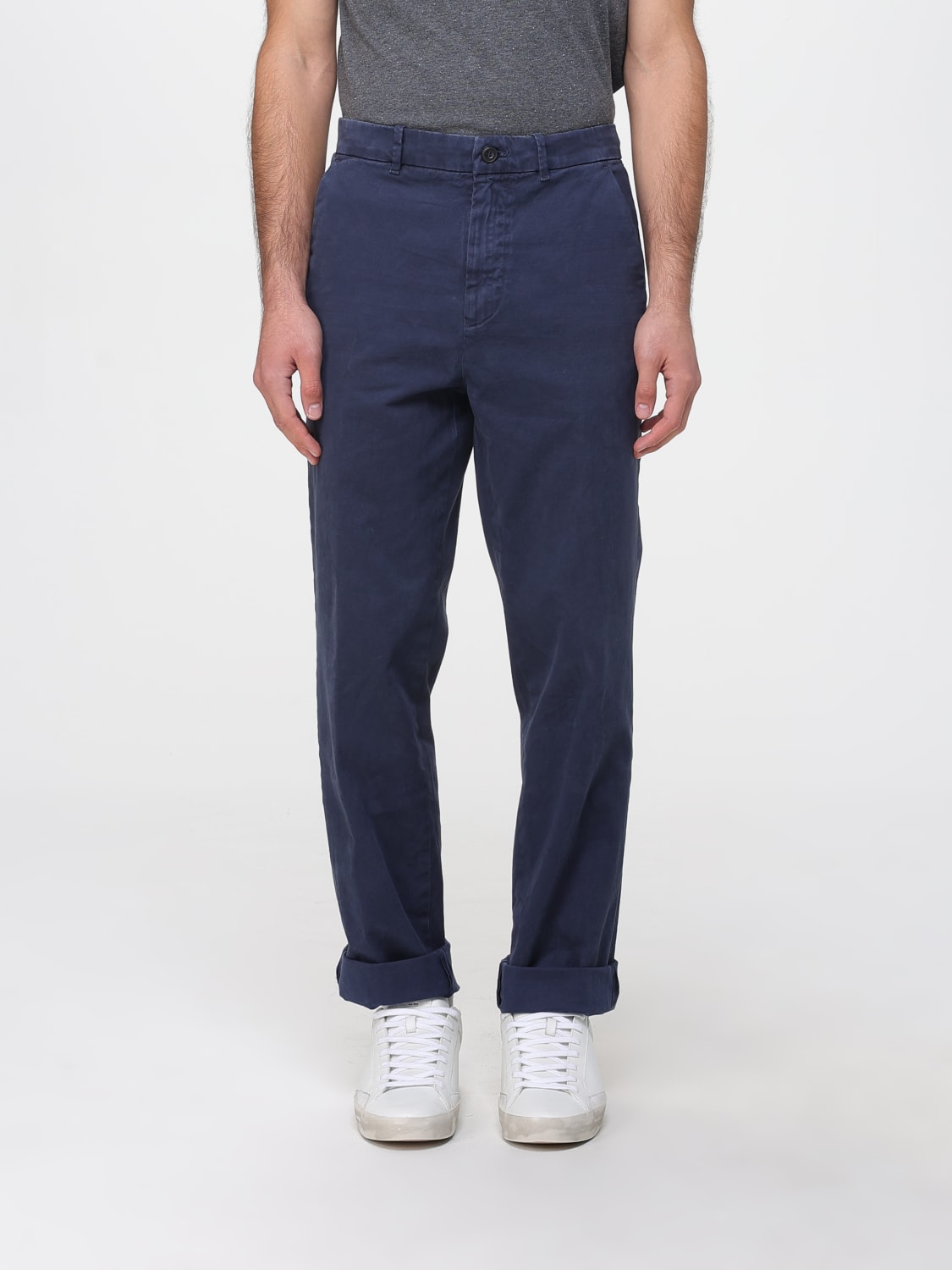 MASON'S HOSE: Hose herren Mason's, Navy - Img 1