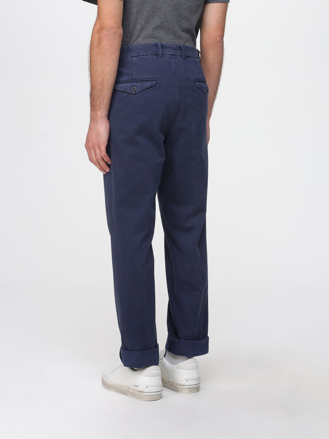 MASON'S HOSE: Hose herren Mason's, Navy - Img 2