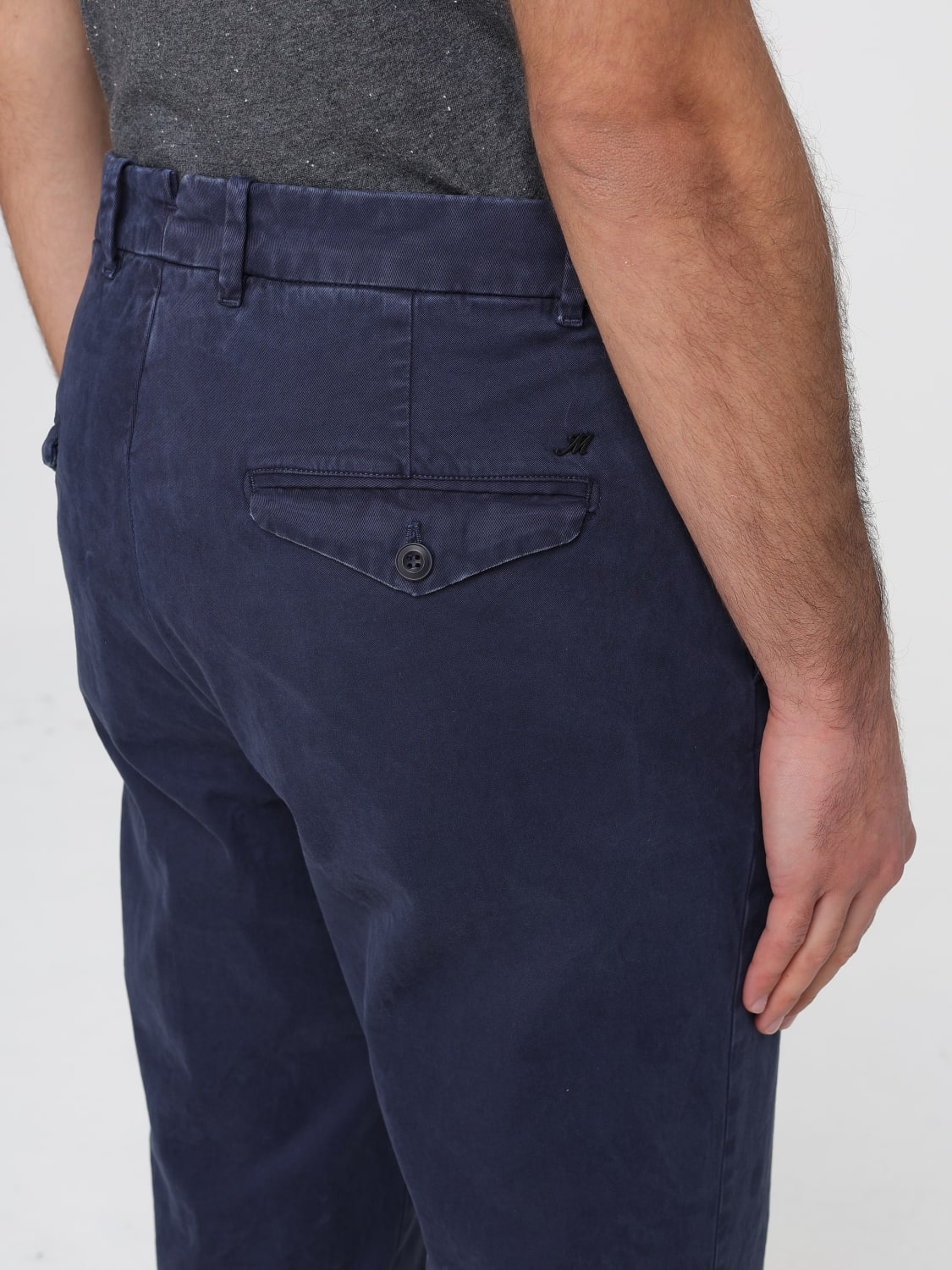 MASON'S HOSE: Hose herren Mason's, Navy - Img 3