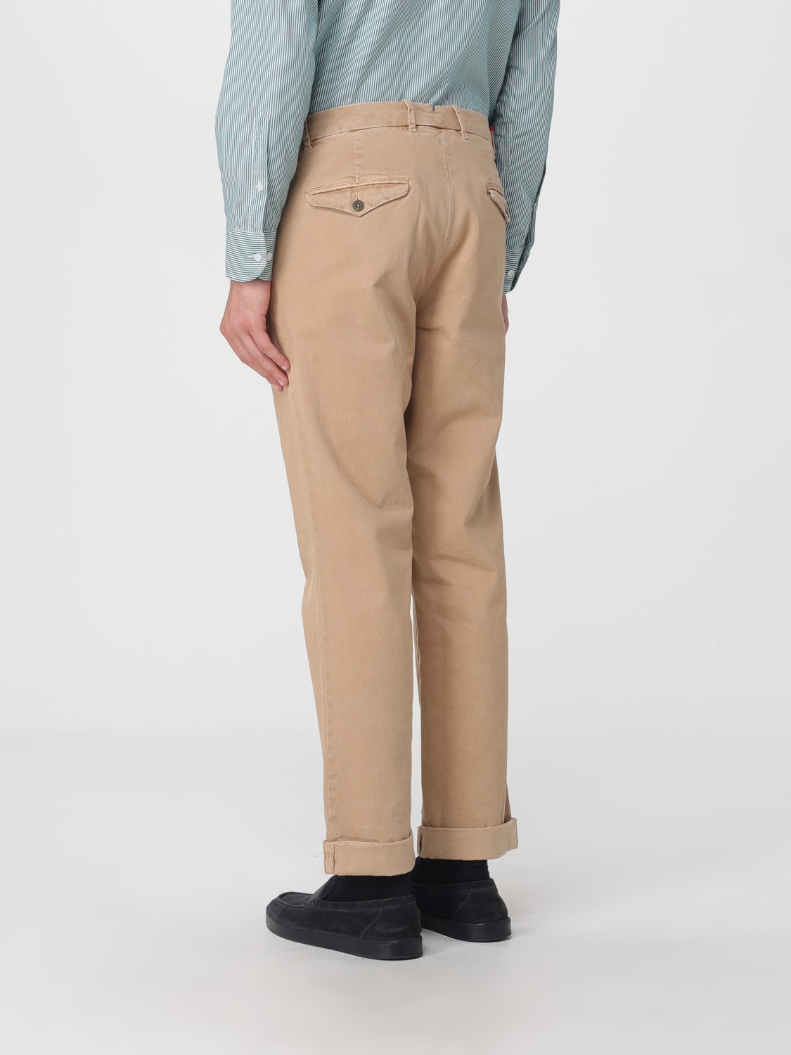 MASON'S PANTS: Pants men Mason's, Beige - Img 2