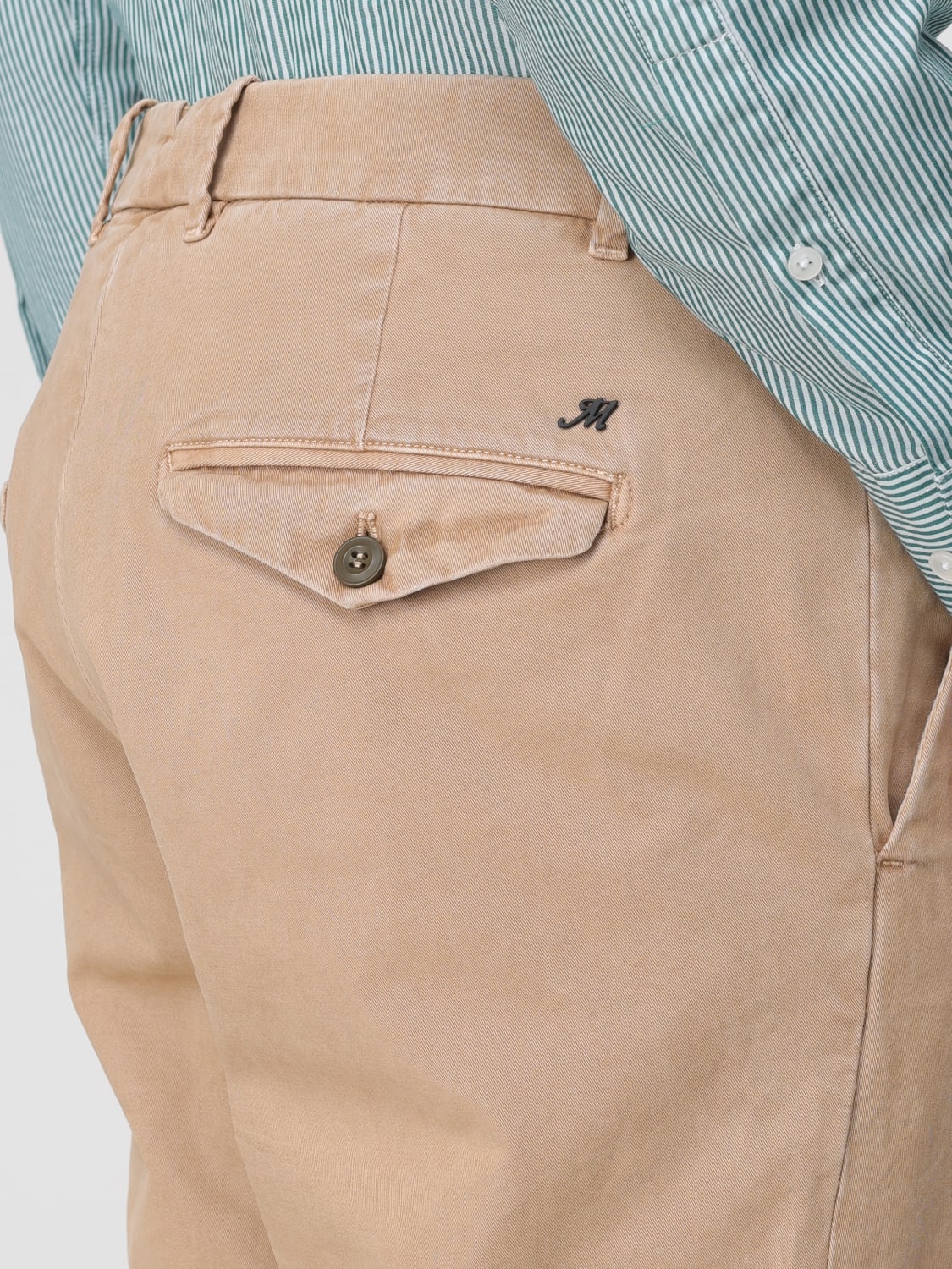 MASON'S PANTS: Pants men Mason's, Beige - Img 3