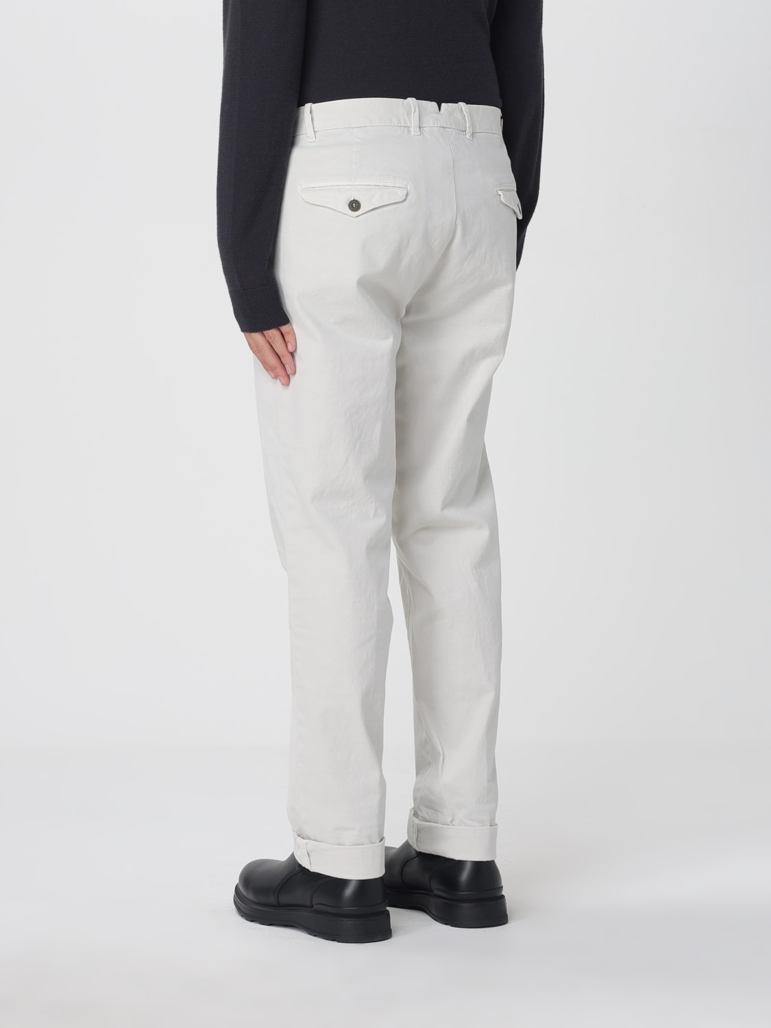 MASON'S PANTS: Pants men Mason's, White - Img 2