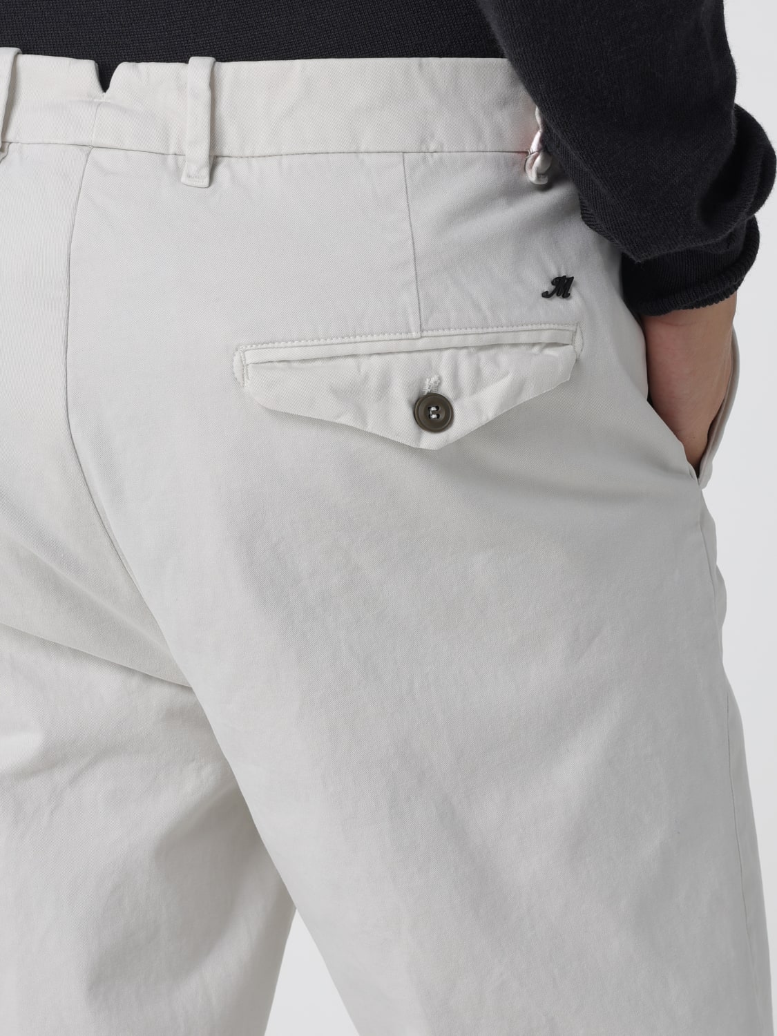 MASON'S PANTS: Pants men Mason's, White - Img 3