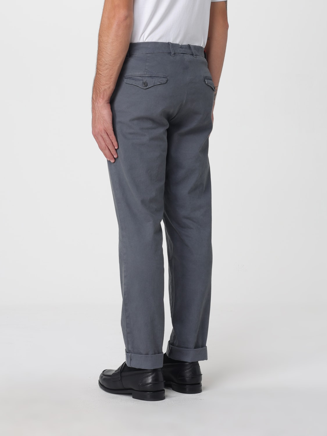 MASON'S PANTALONES: Pantalones hombre Mason's, Carbón - Img 2