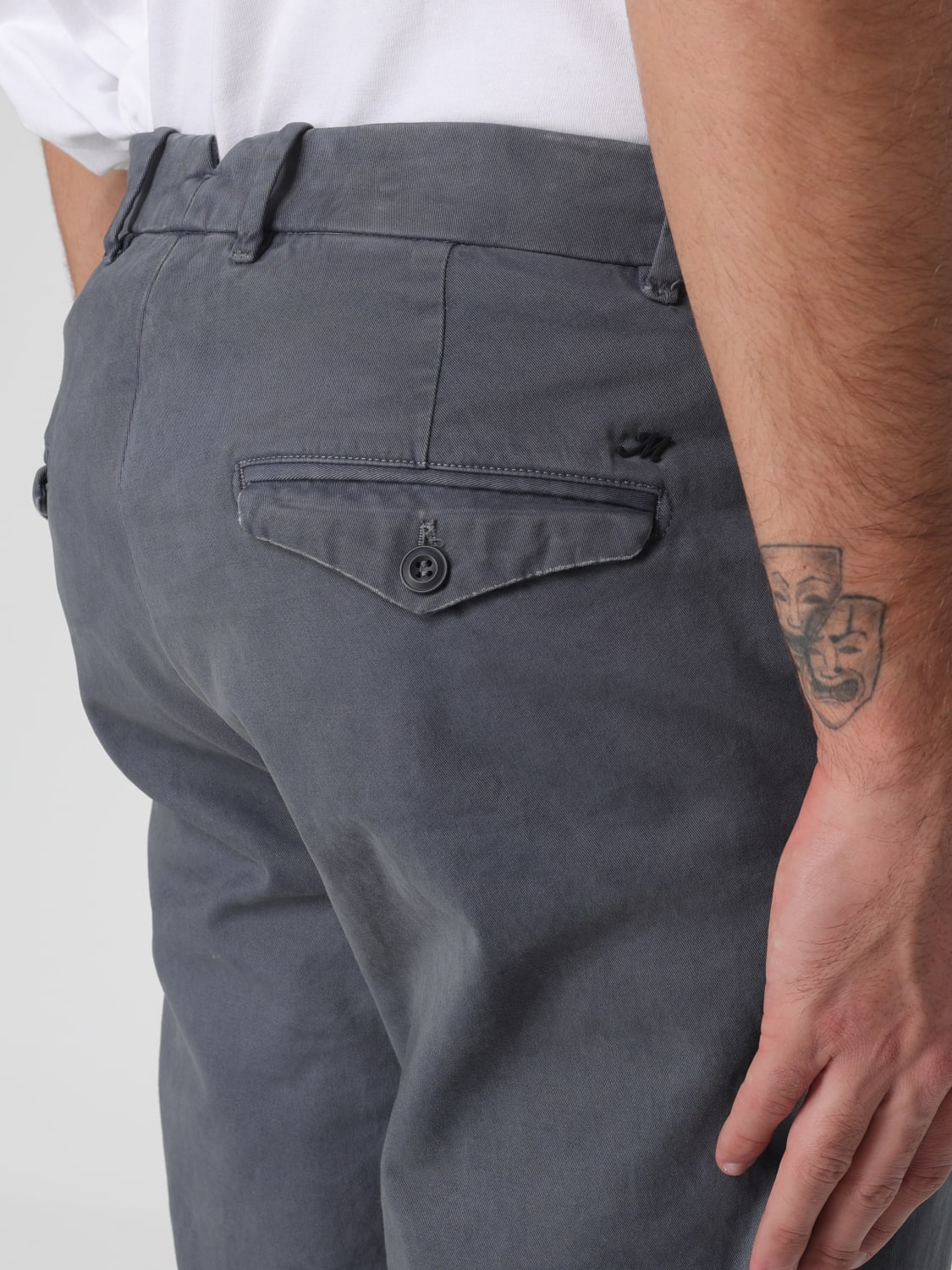 MASON'S PANTALONES: Pantalones hombre Mason's, Carbón - Img 3