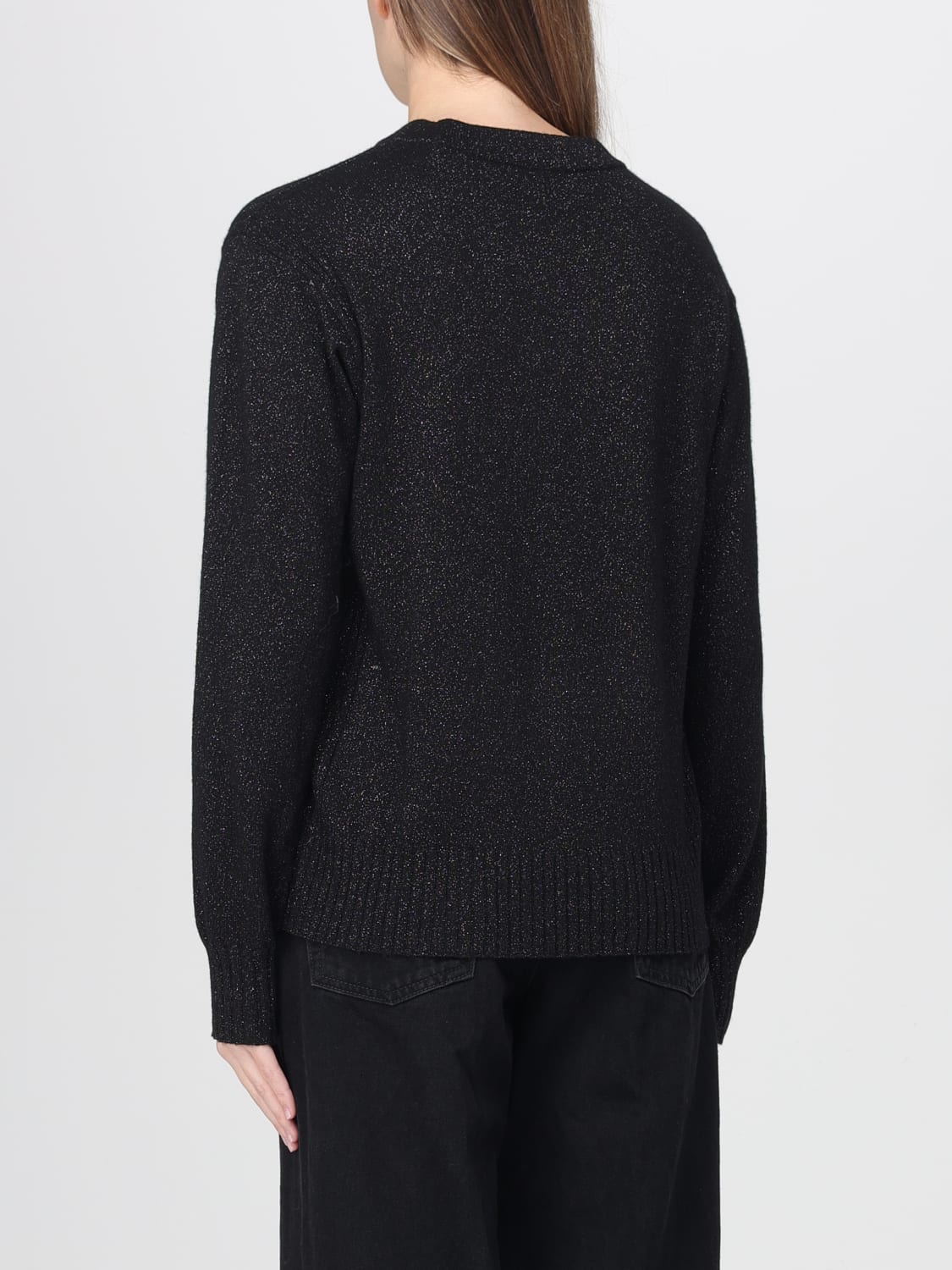 ARMANI EXCHANGE PULLOVER: Pullover damen Armani Exchange, Schwarz - Img 2