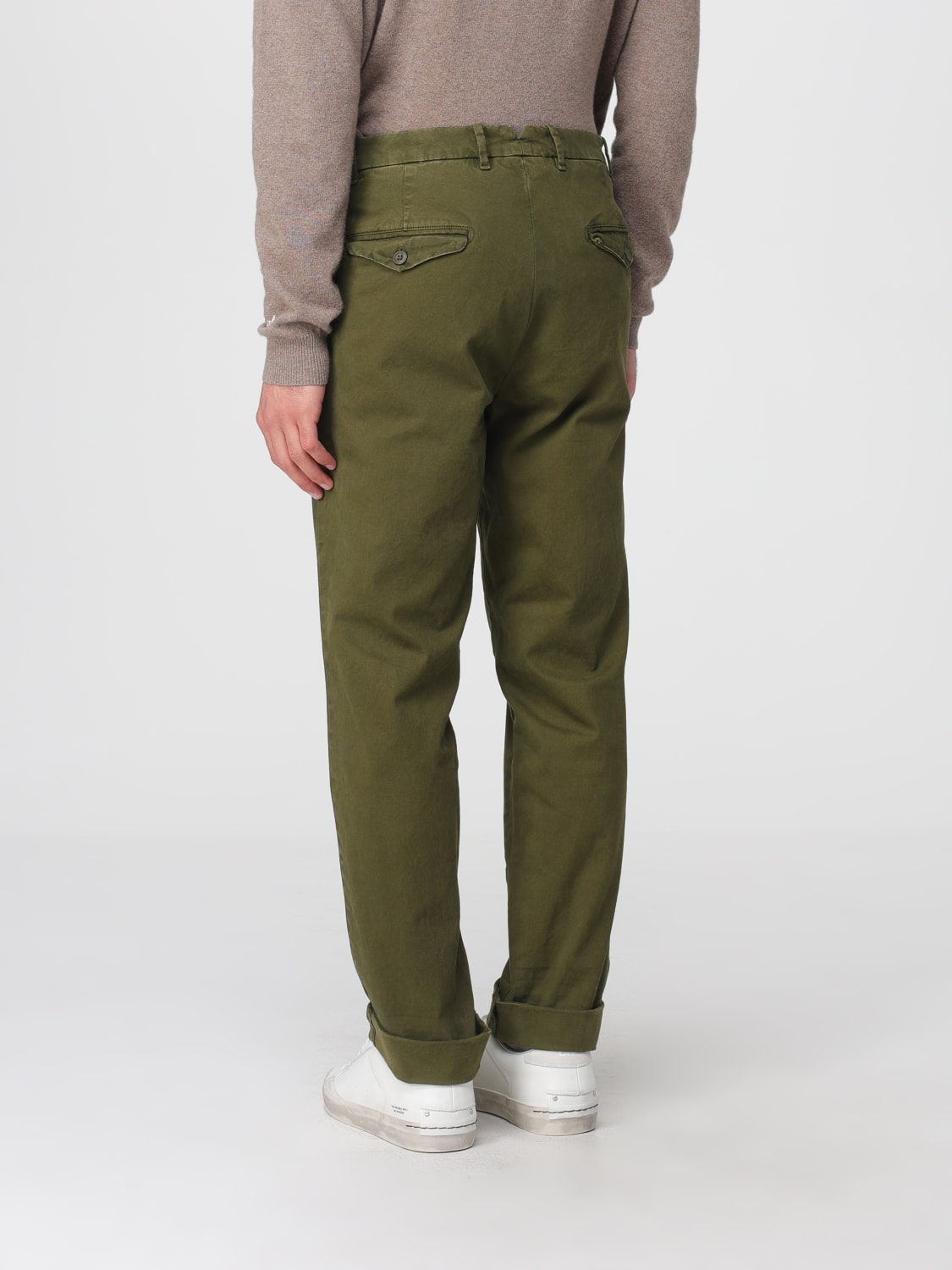 MASON'S HOSE: Hose herren Mason's, Olive - Img 2