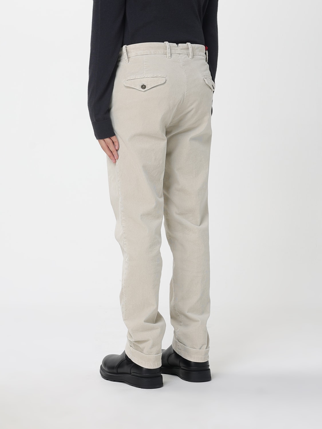 MASON'S PANTS: Pants men Mason's, White - Img 2