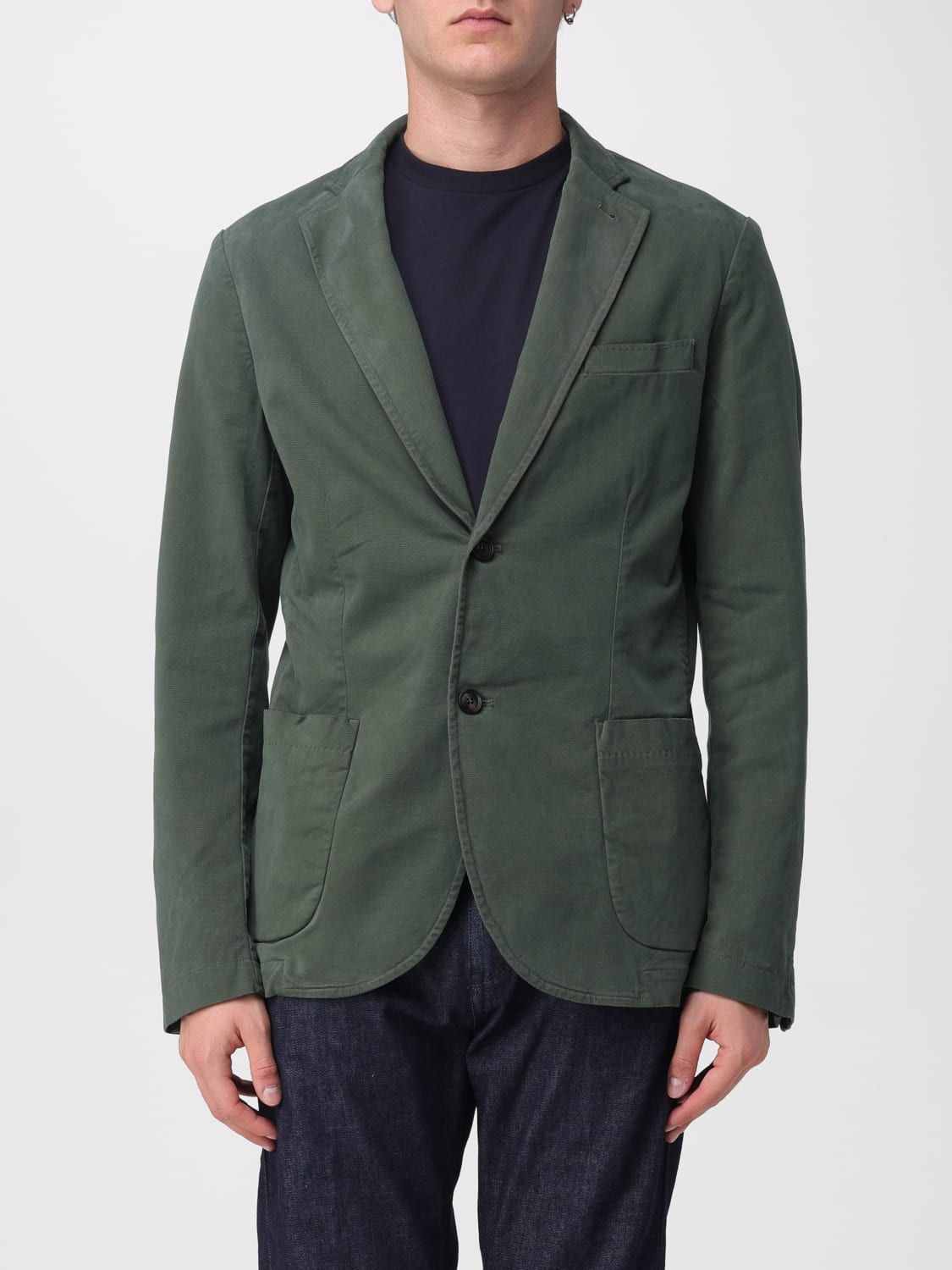 MASON'S JACKET: Jacket men Mason's, Green - Img 1