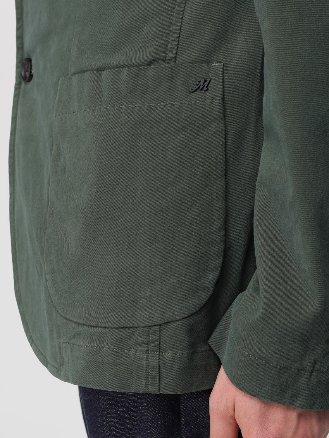 MASON'S JACKET: Jacket men Mason's, Green - Img 4