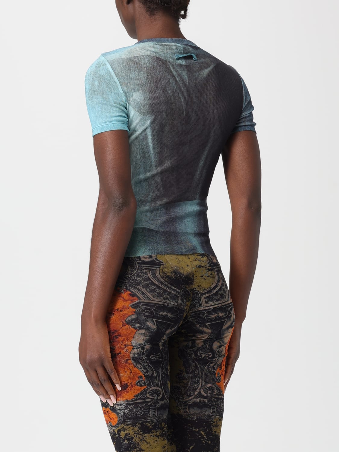 JEAN PAUL GAULTIER TOP: Vestido mujer Jean Paul Gaultier, Negro - Img 2