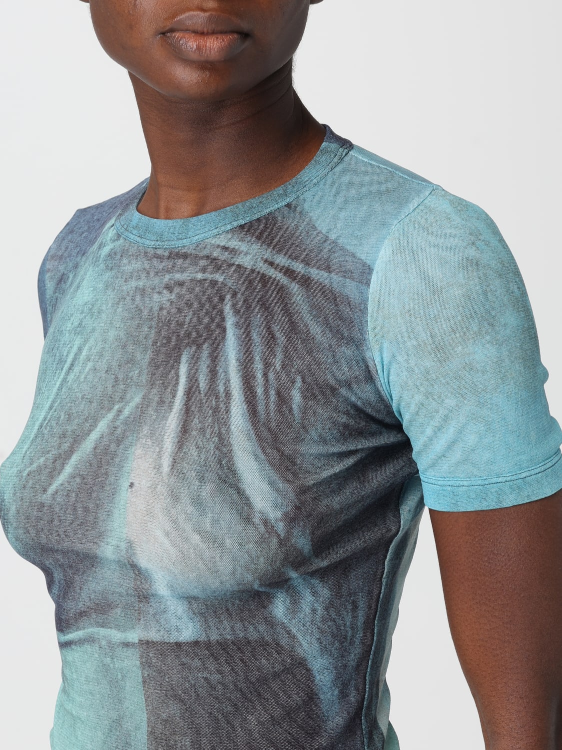 JEAN PAUL GAULTIER TOP: Vestido mujer Jean Paul Gaultier, Negro - Img 3