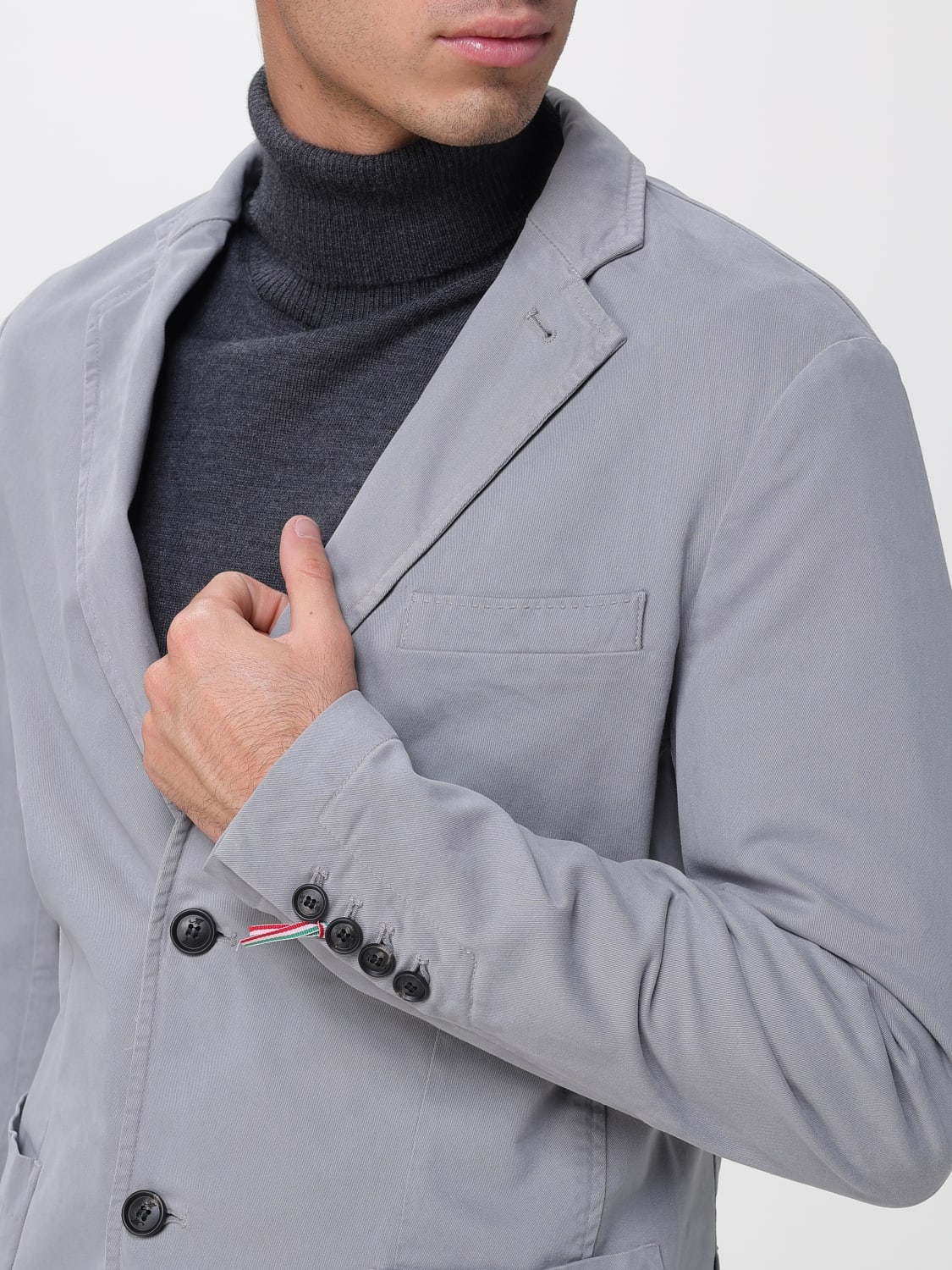 MASON'S JACKET: Jacket men Mason's, Grey - Img 4