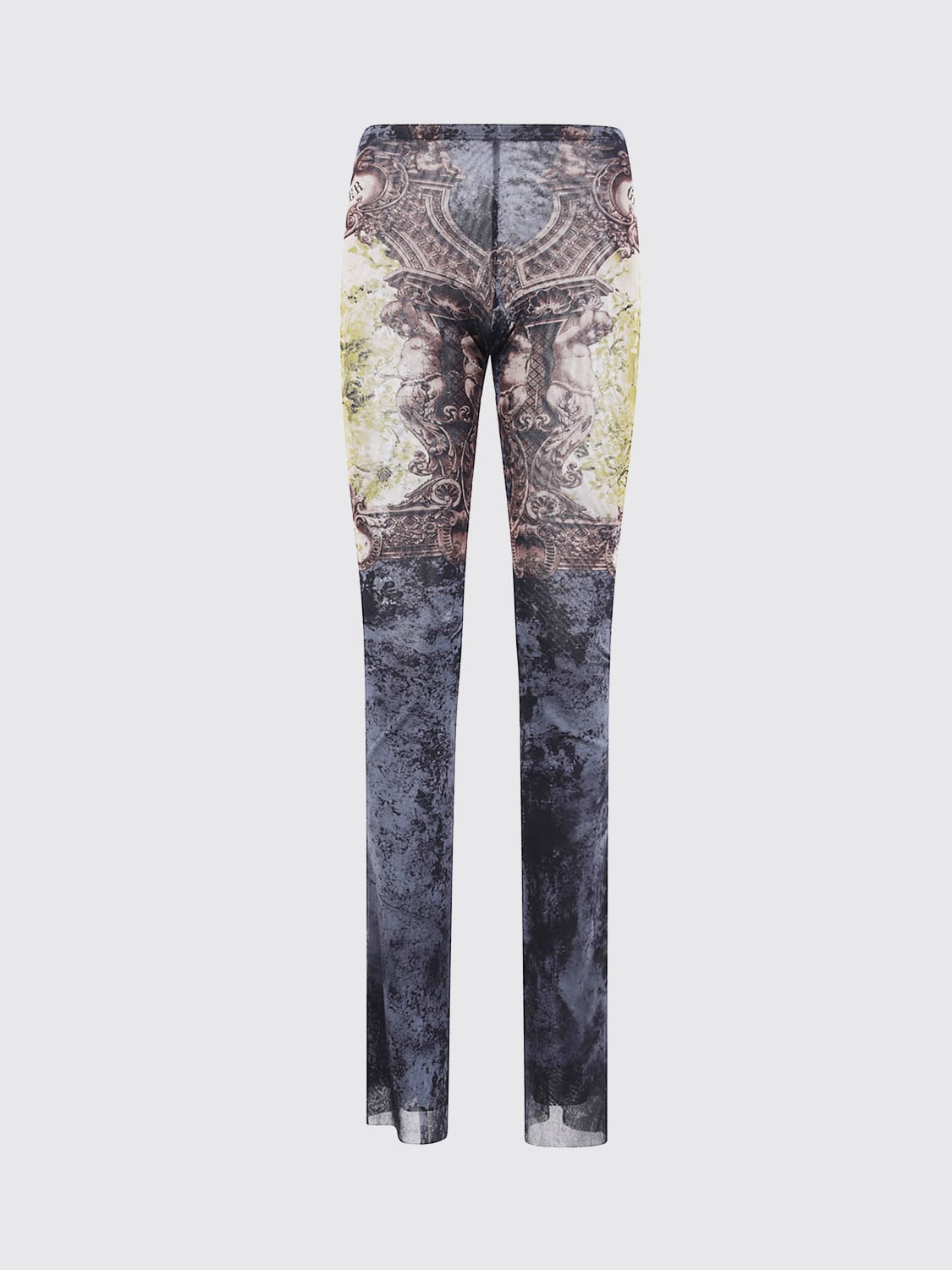 JEAN PAUL GAULTIER PANTALON: Pantalon femme Jean Paul Gaultier, Noir - Img 1