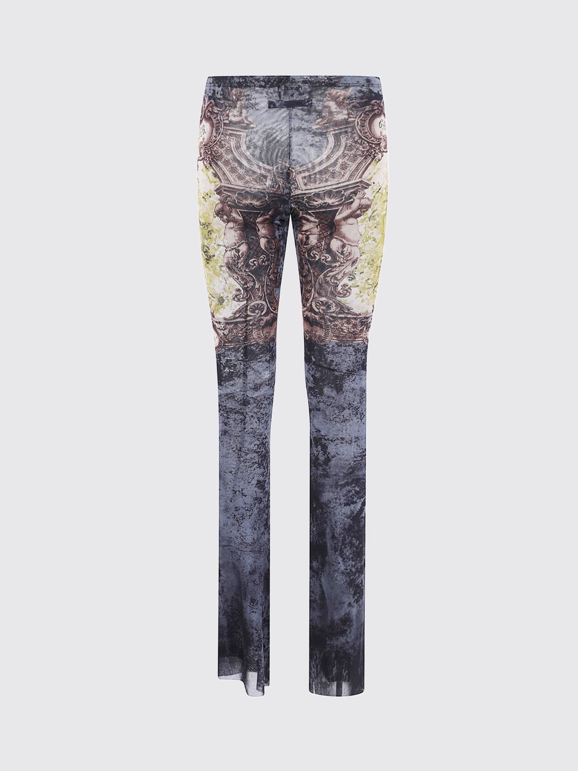 JEAN PAUL GAULTIER PANTALON: Pantalon femme Jean Paul Gaultier, Noir - Img 2