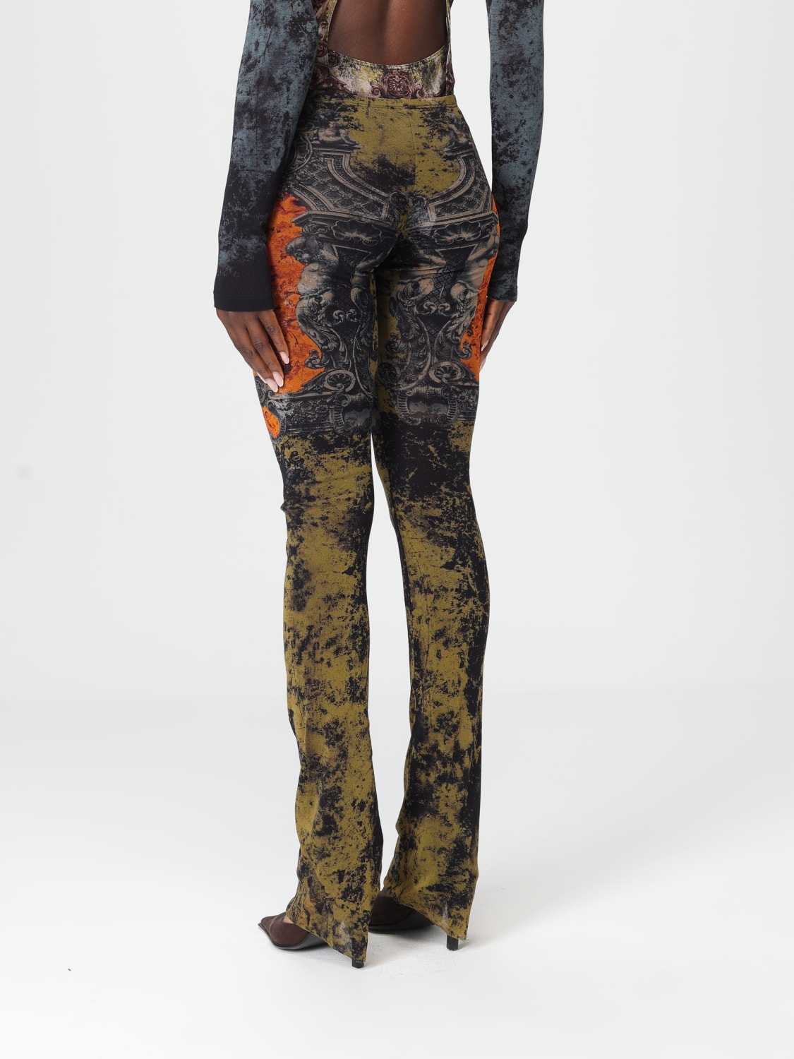 JEAN PAUL GAULTIER HOSE: Hose damen Jean Paul Gaultier, Schwarz - Img 3