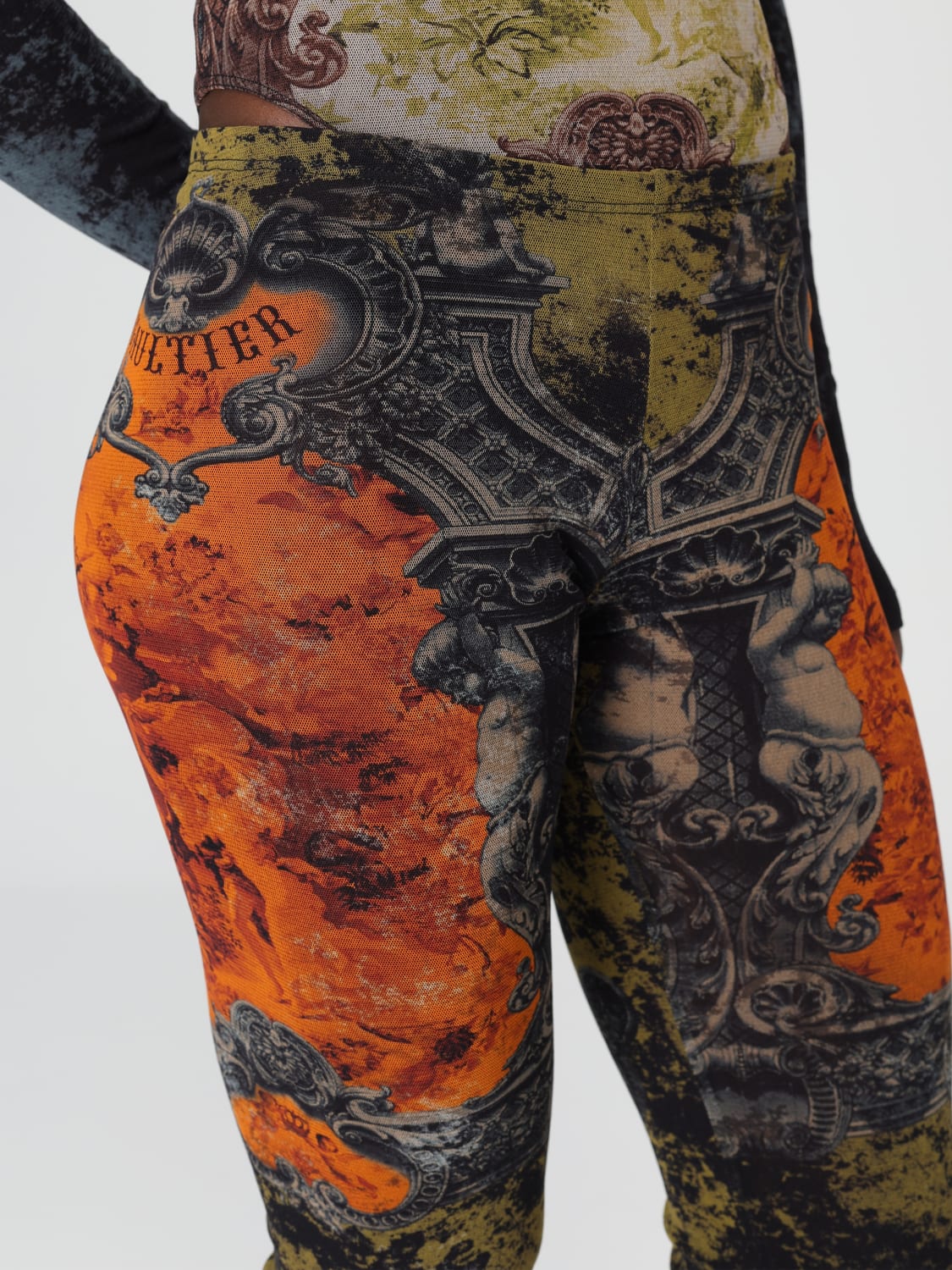 JEAN PAUL GAULTIER HOSE: Hose damen Jean Paul Gaultier, Schwarz - Img 4