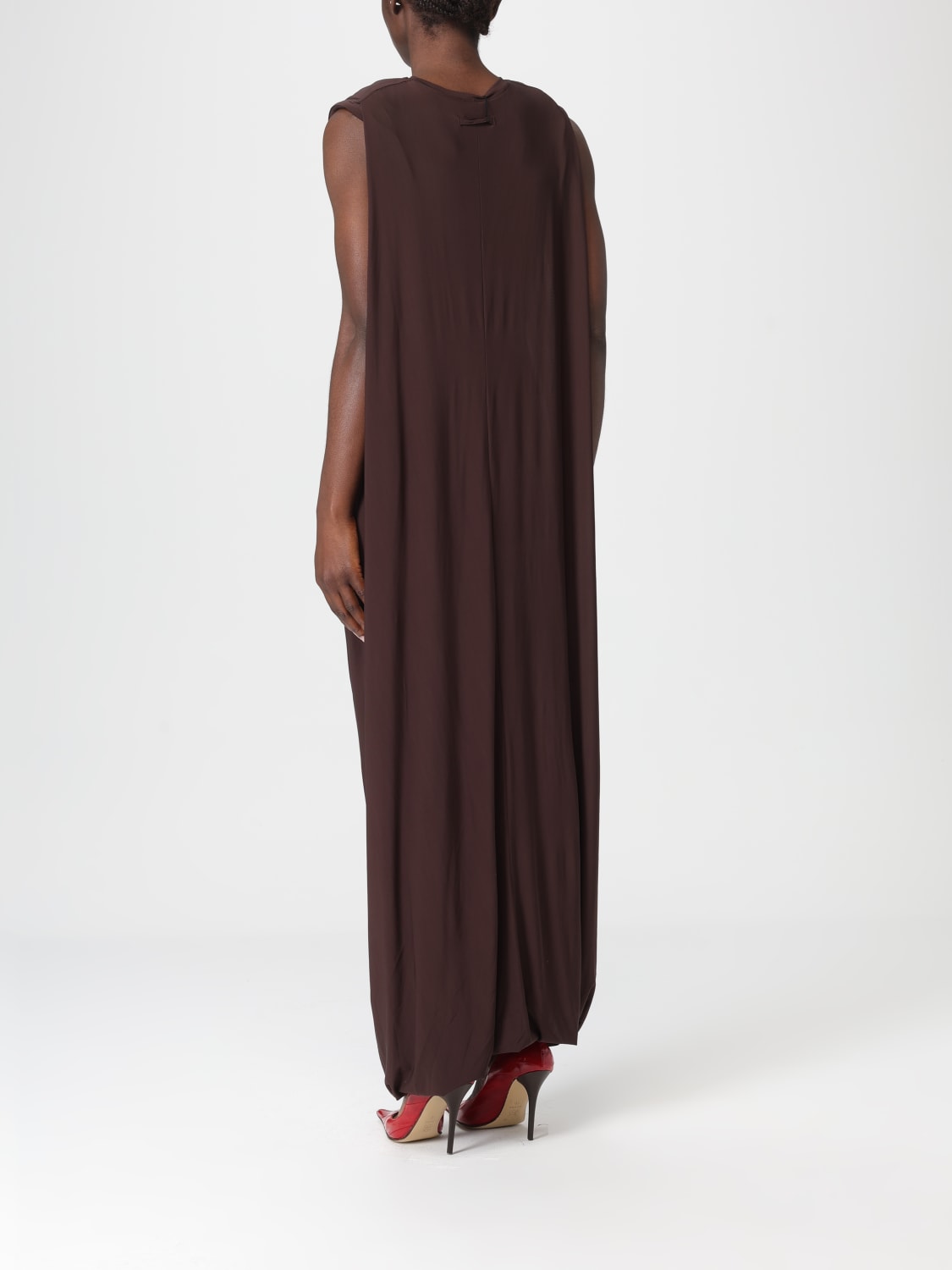 JEAN PAUL GAULTIER VESTIDO: Vestido mujer Jean Paul Gaultier, Marrón - Img 2