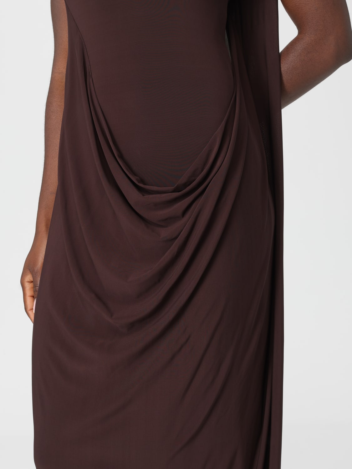 JEAN PAUL GAULTIER VESTIDO: Vestido mujer Jean Paul Gaultier, Marrón - Img 3