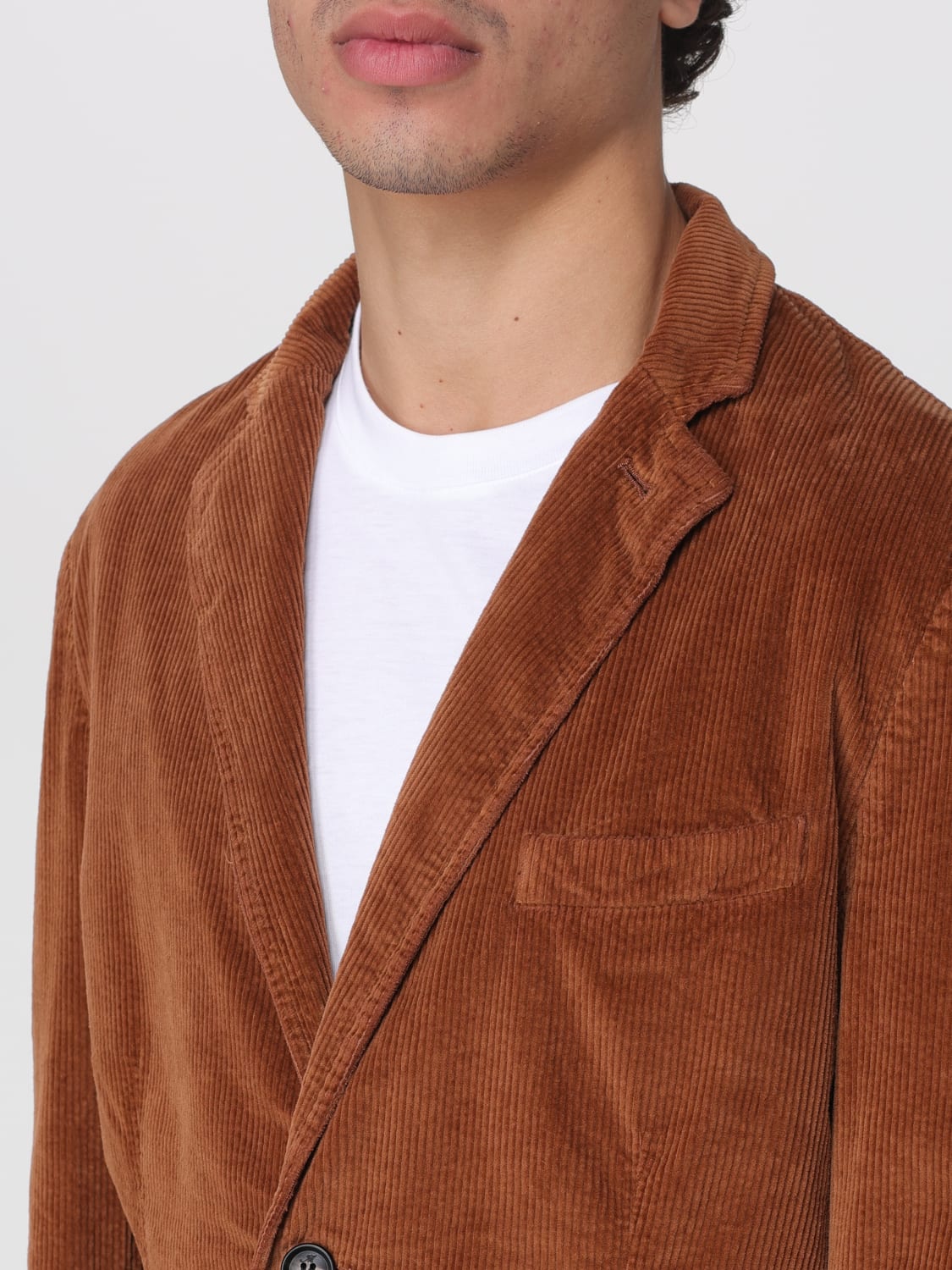 MASON'S JACKET: Jacket men Mason's, Burnt - Img 4