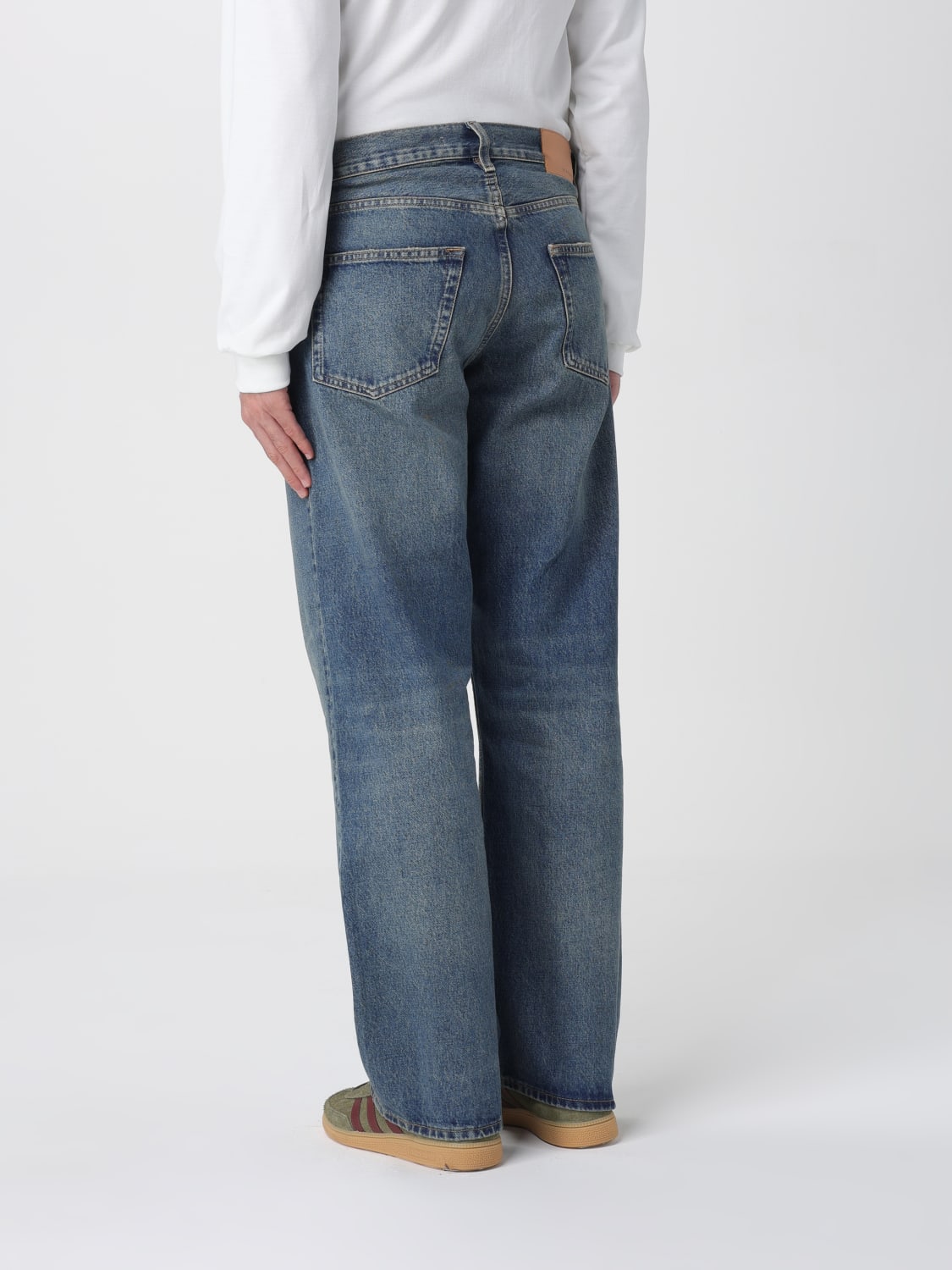 SUNFLOWER JEANS: Jeans men Sunflower, Blue - Img 2