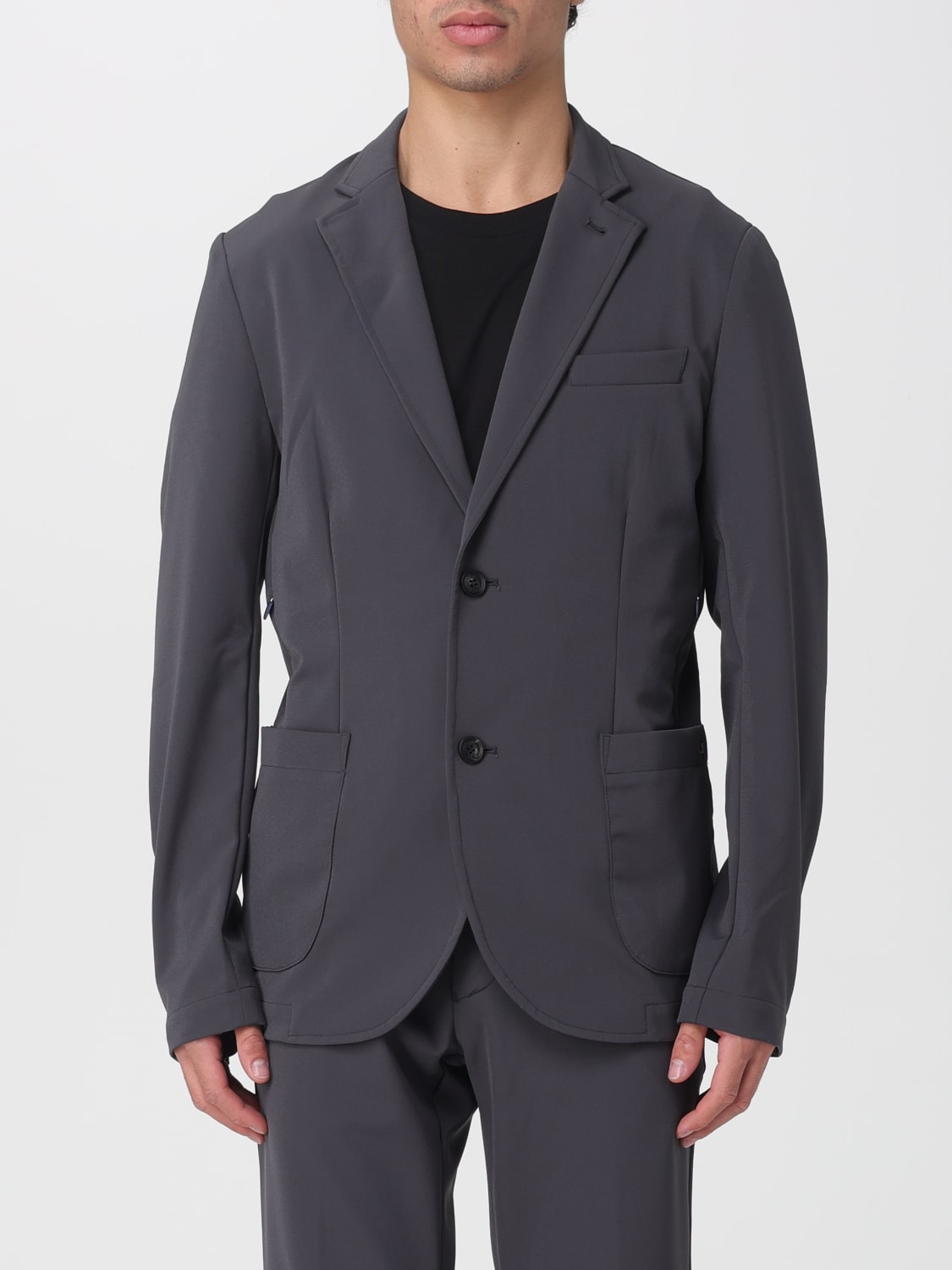 MASON'S JACKET: Blazer men Mason's, Black - Img 1