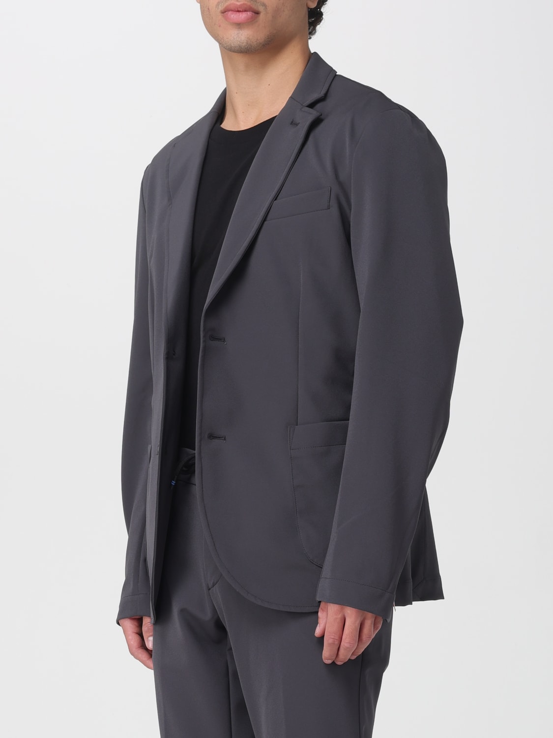 MASON'S JACKET: Blazer men Mason's, Black - Img 3