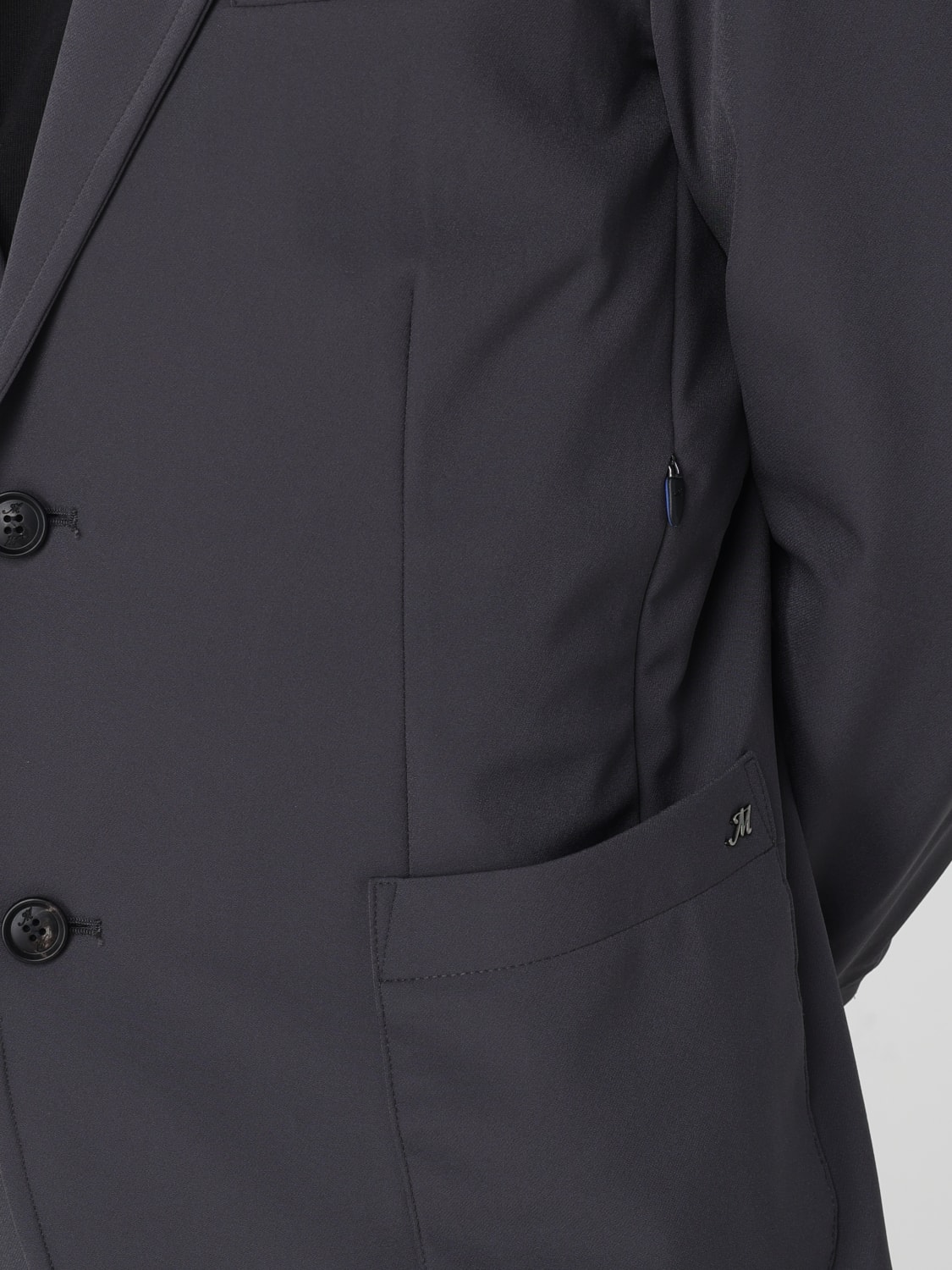 MASON'S JACKET: Blazer men Mason's, Black - Img 4