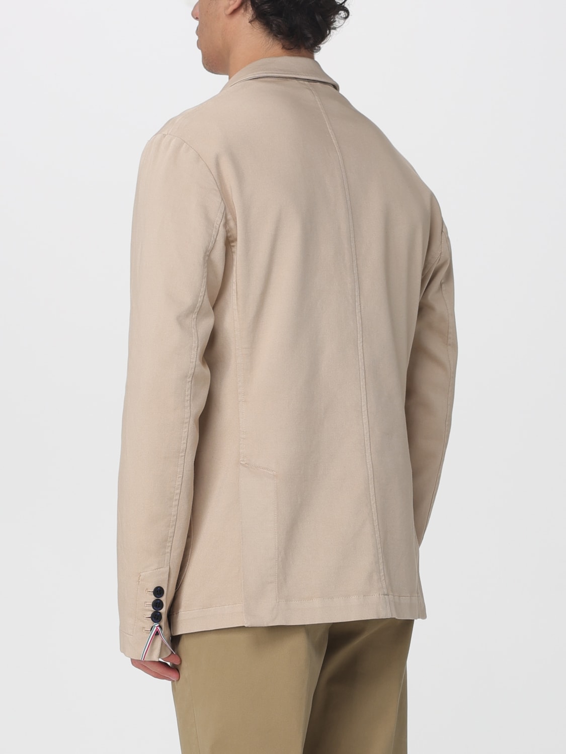 MASON'S JACKET: Jacket men Mason's, Yellow Cream - Img 2