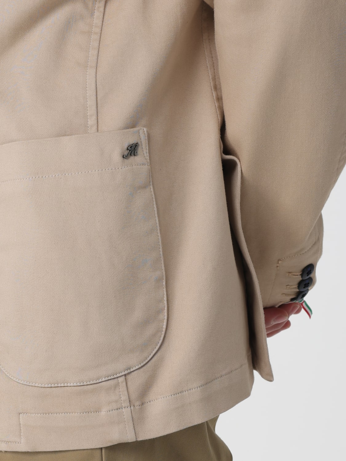 MASON'S JACKET: Jacket men Mason's, Yellow Cream - Img 4