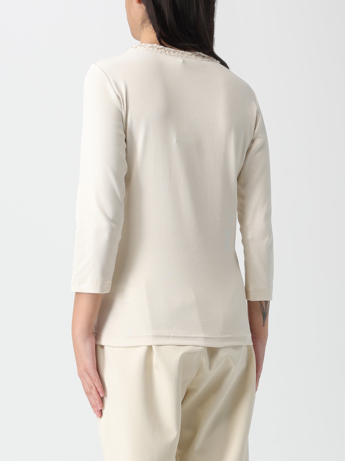 FABIANA FILIPPI PULLOVER: Pullover damen Fabiana Filippi, Weiß - Img 2