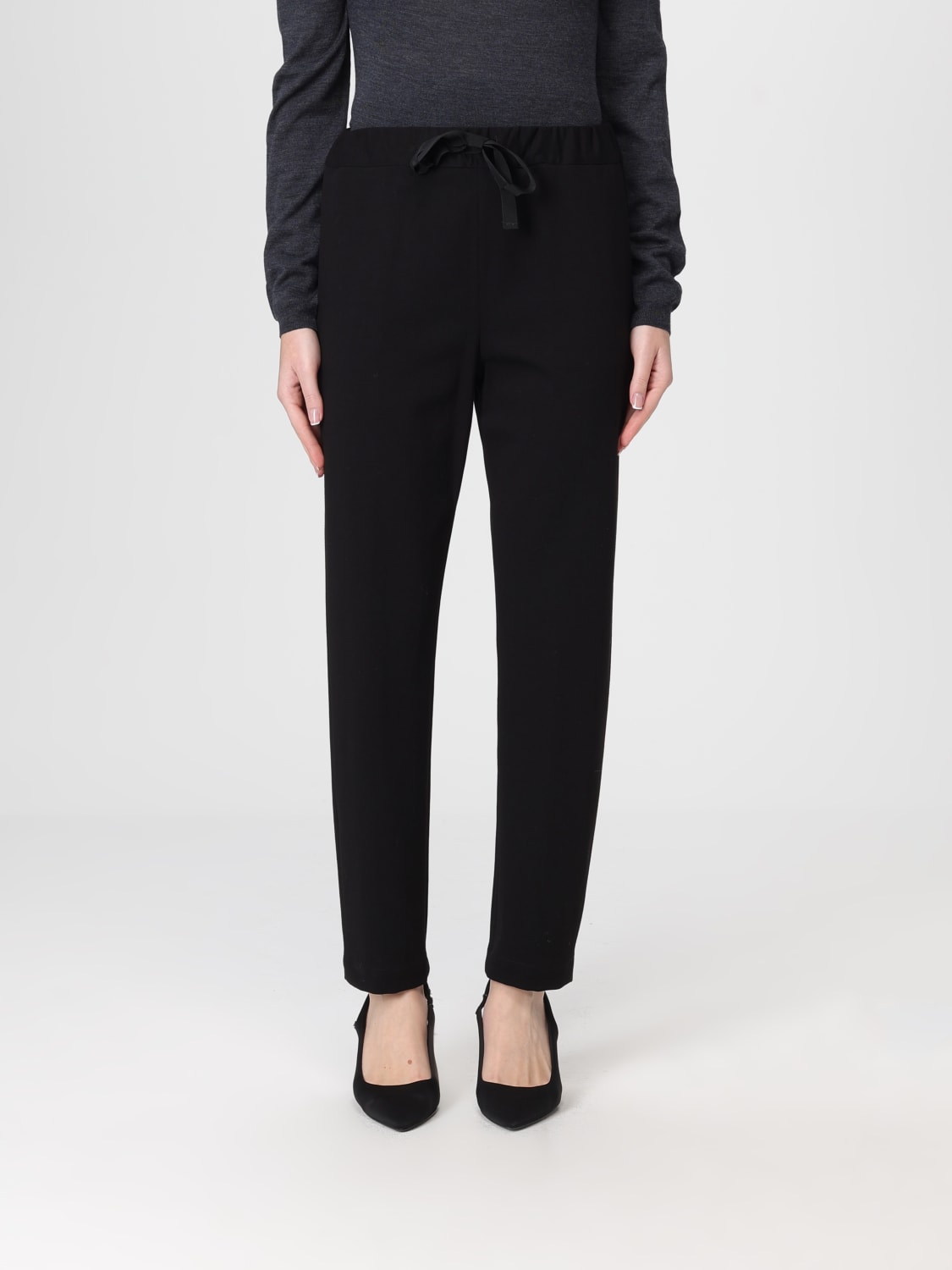 SEMICOUTURE HOSE: Hose damen Semicouture, Schwarz - Img 1