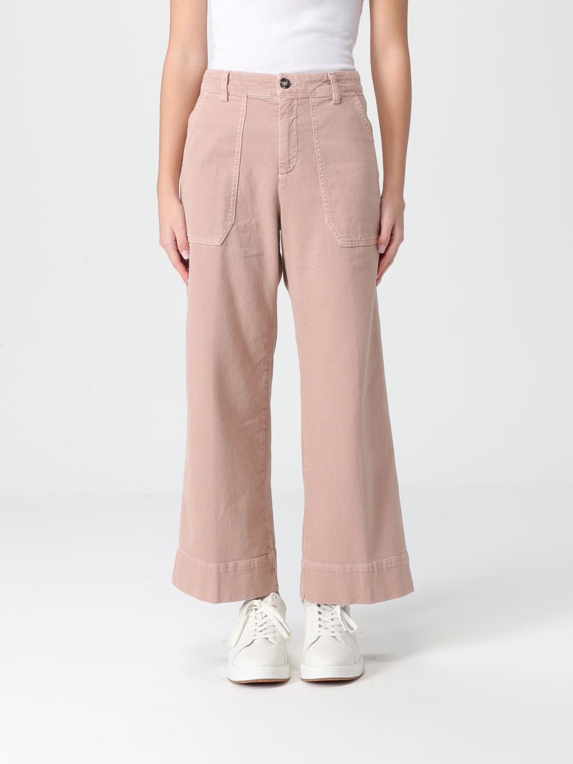 MASON'S PANTS: Pants woman Mason's, Charcoal - Img 1