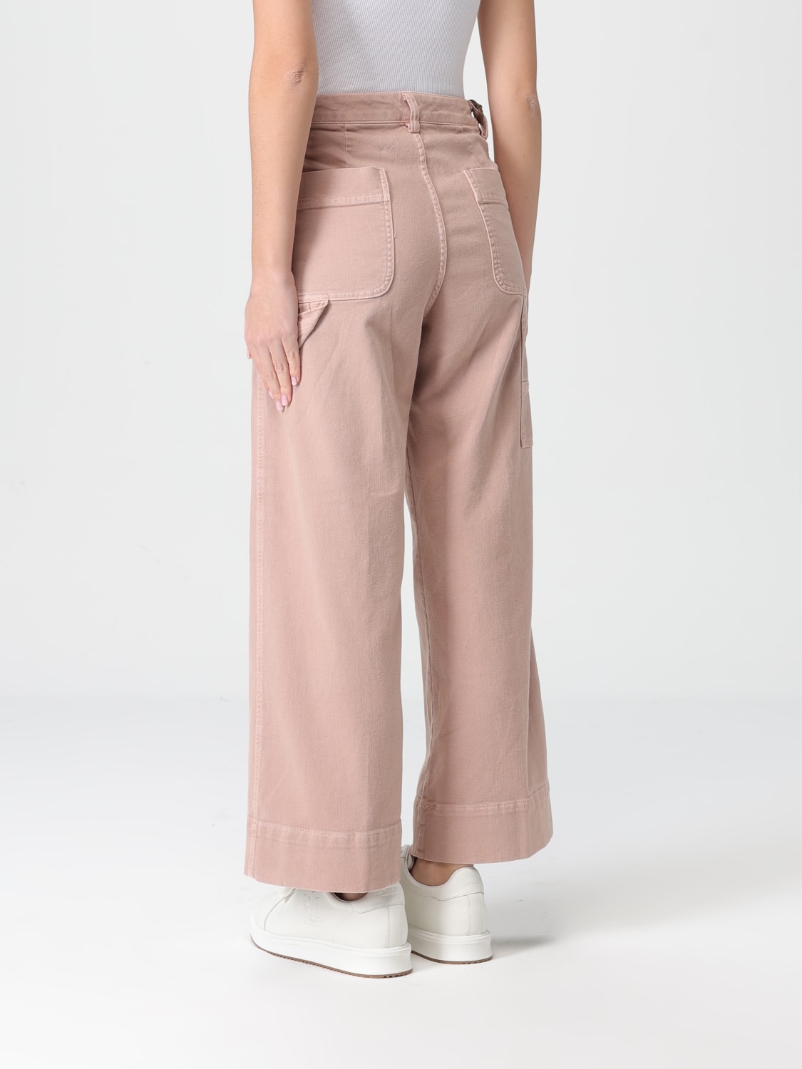 MASON'S PANTS: Pants woman Mason's, Charcoal - Img 2