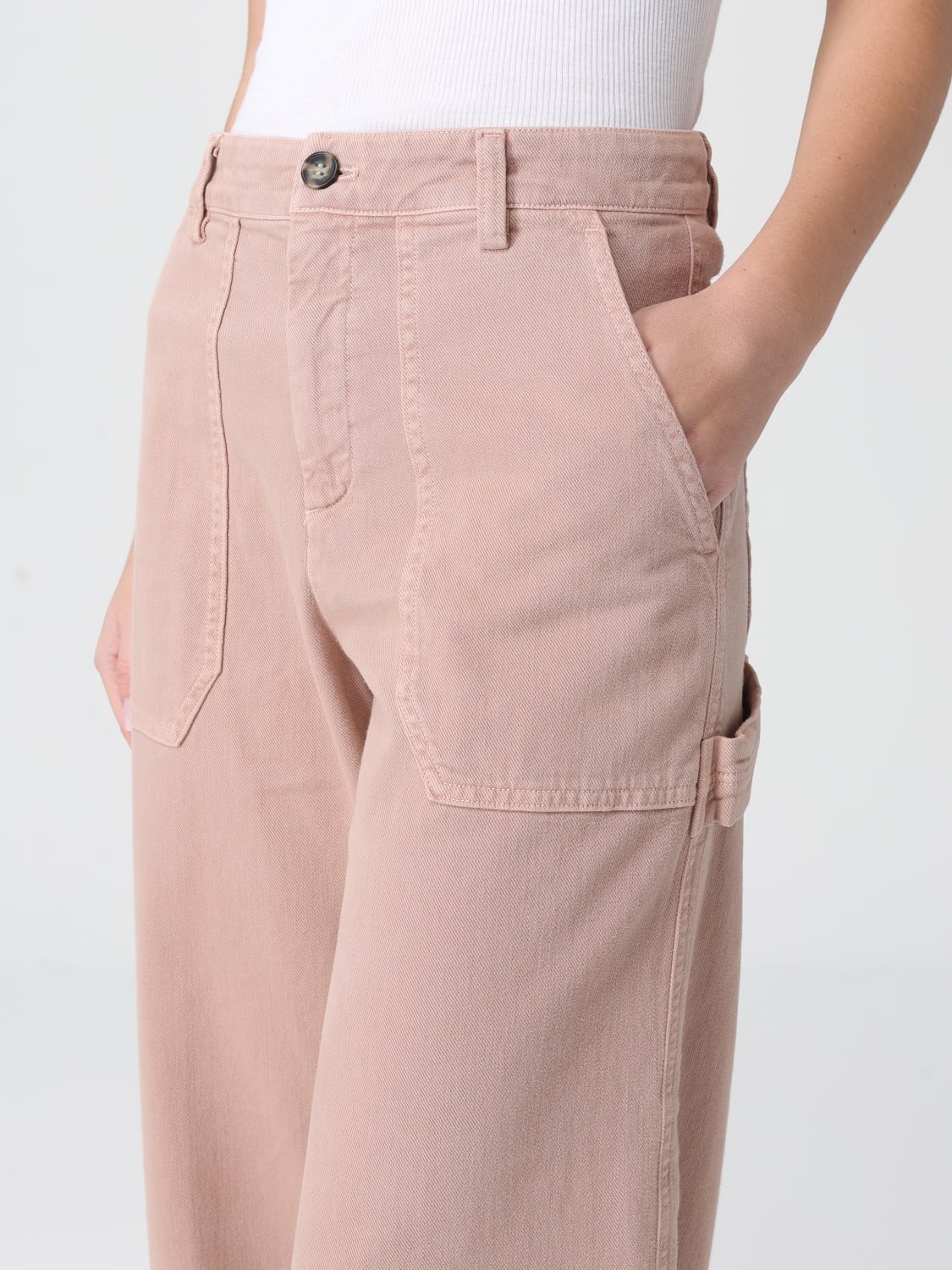 MASON'S PANTS: Pants woman Mason's, Charcoal - Img 3