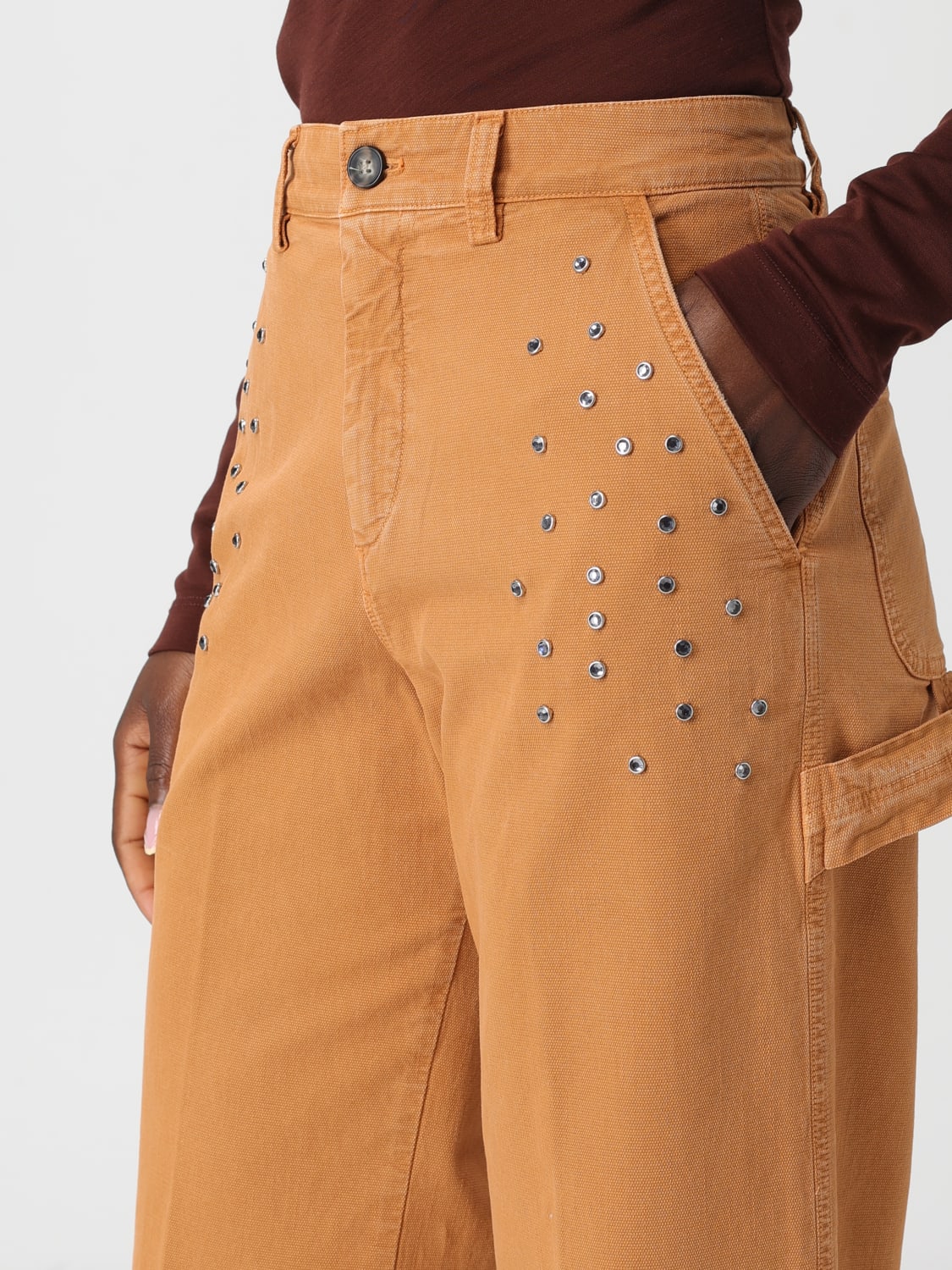 MASON'S PANTALONES: Pantalones mujer Mason's, Ladrillo - Img 4