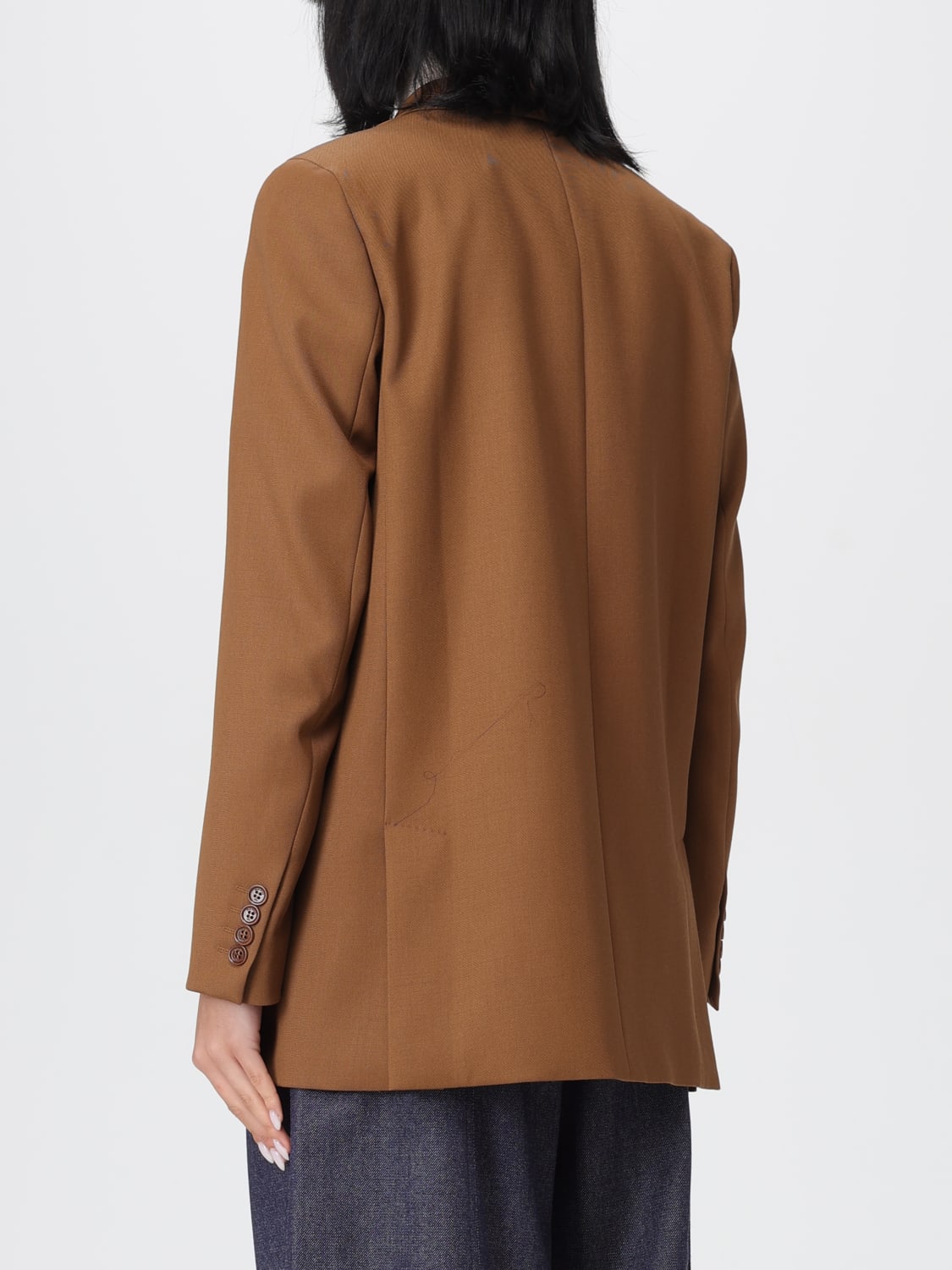 MAX MARA JACKET: Blazer woman Max Mara, Camel - Img 3