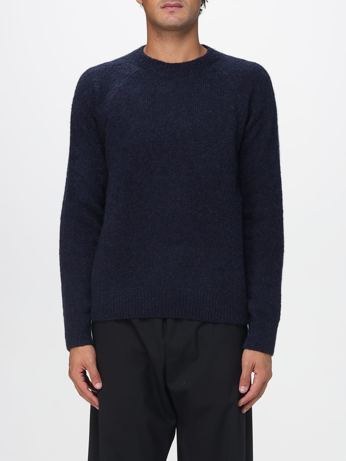 DRIES VAN NOTEN SWEATER: Sweater men Dries Van Noten, Blue - Img 1