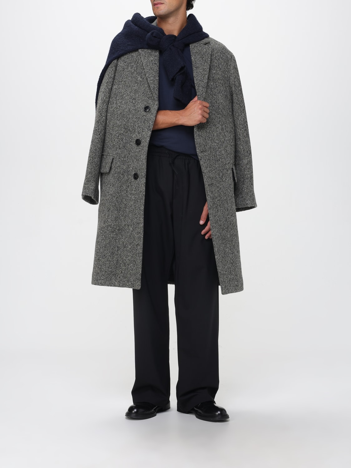 DRIES VAN NOTEN SWEATER: Sweater men Dries Van Noten, Blue - Img 2