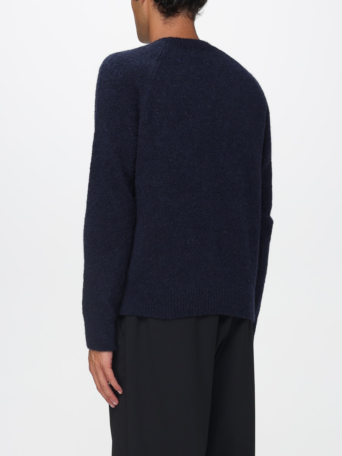 DRIES VAN NOTEN SWEATER: Sweater men Dries Van Noten, Blue - Img 3