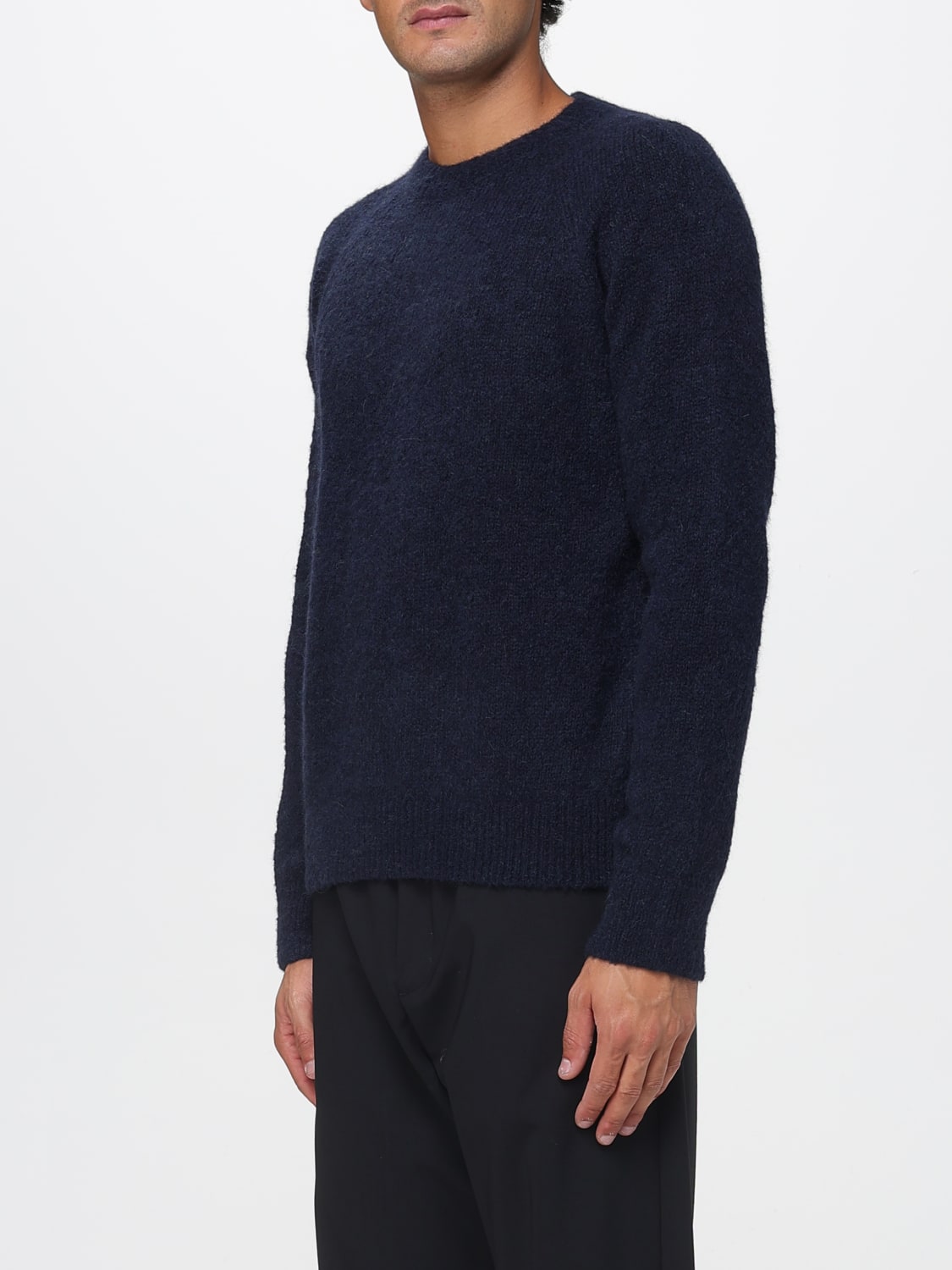DRIES VAN NOTEN SWEATER: Sweater men Dries Van Noten, Blue - Img 4