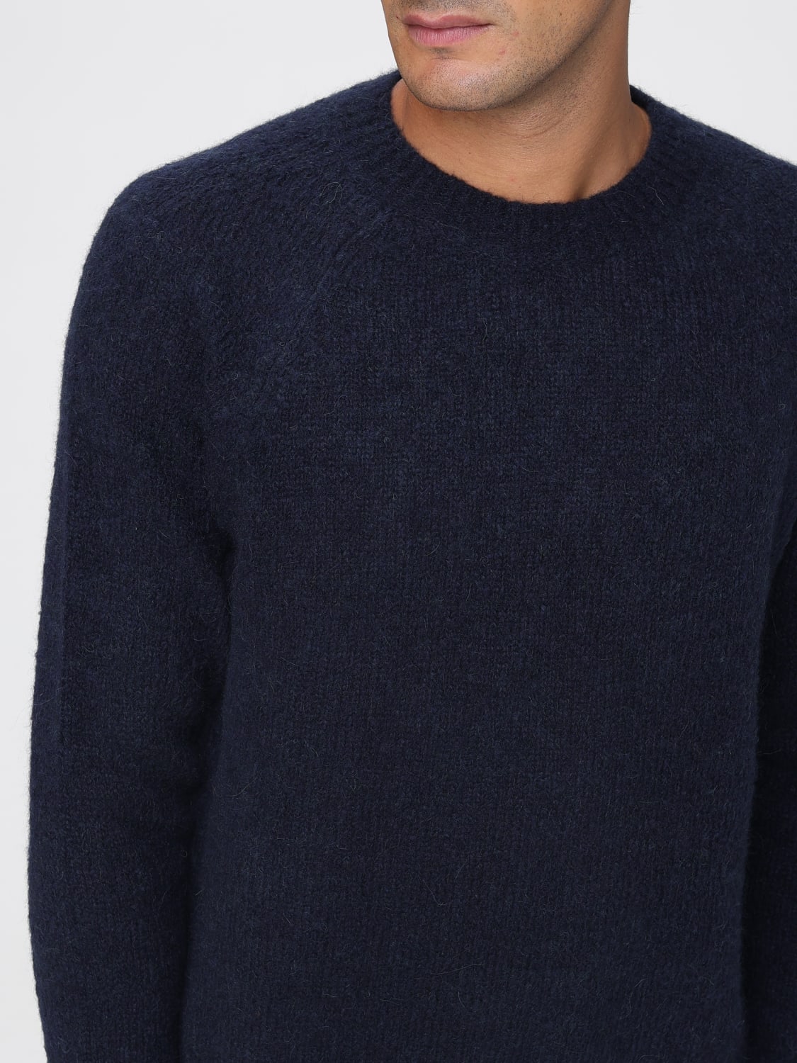 DRIES VAN NOTEN SWEATER: Sweater men Dries Van Noten, Blue - Img 5