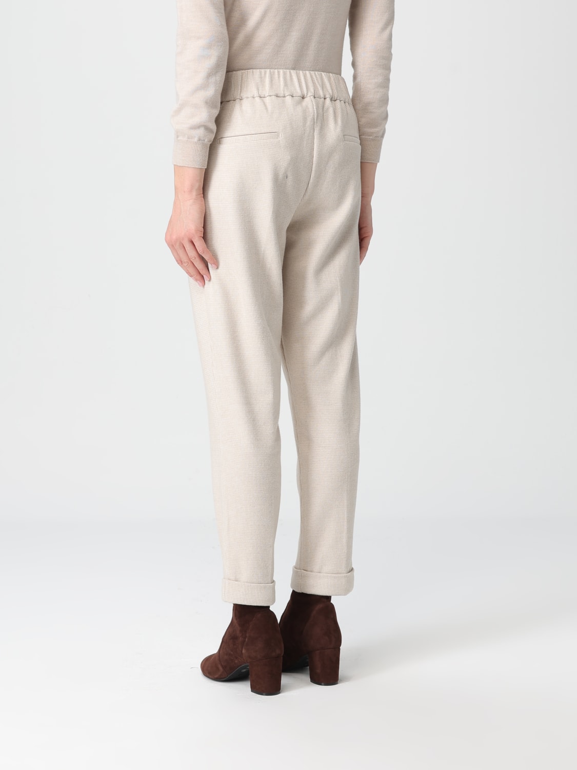 MASON'S PANTS: Pants woman Mason's, White - Img 2