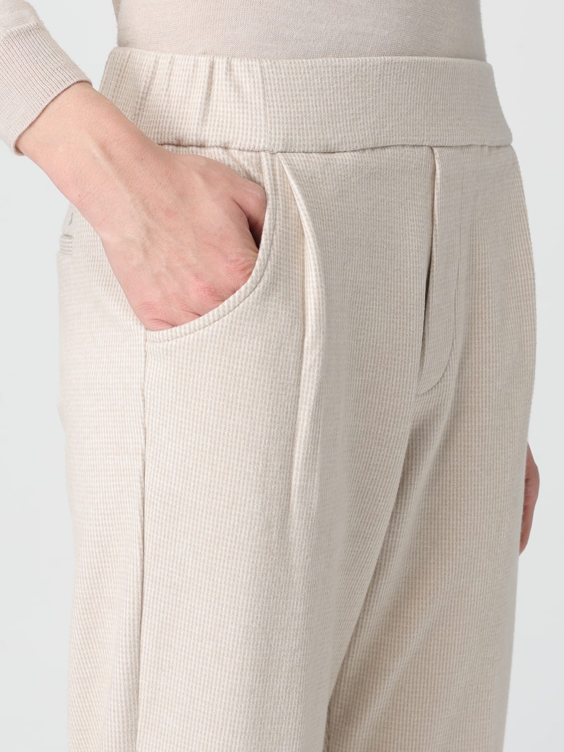 MASON'S PANTS: Pants woman Mason's, White - Img 3