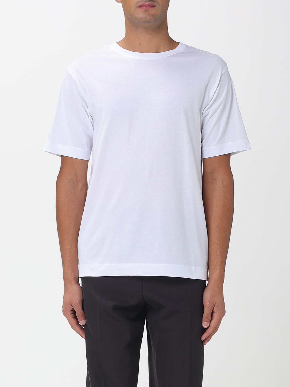 DRIES VAN NOTEN T-SHIRT: T-shirt men Dries Van Noten, White - Img 1