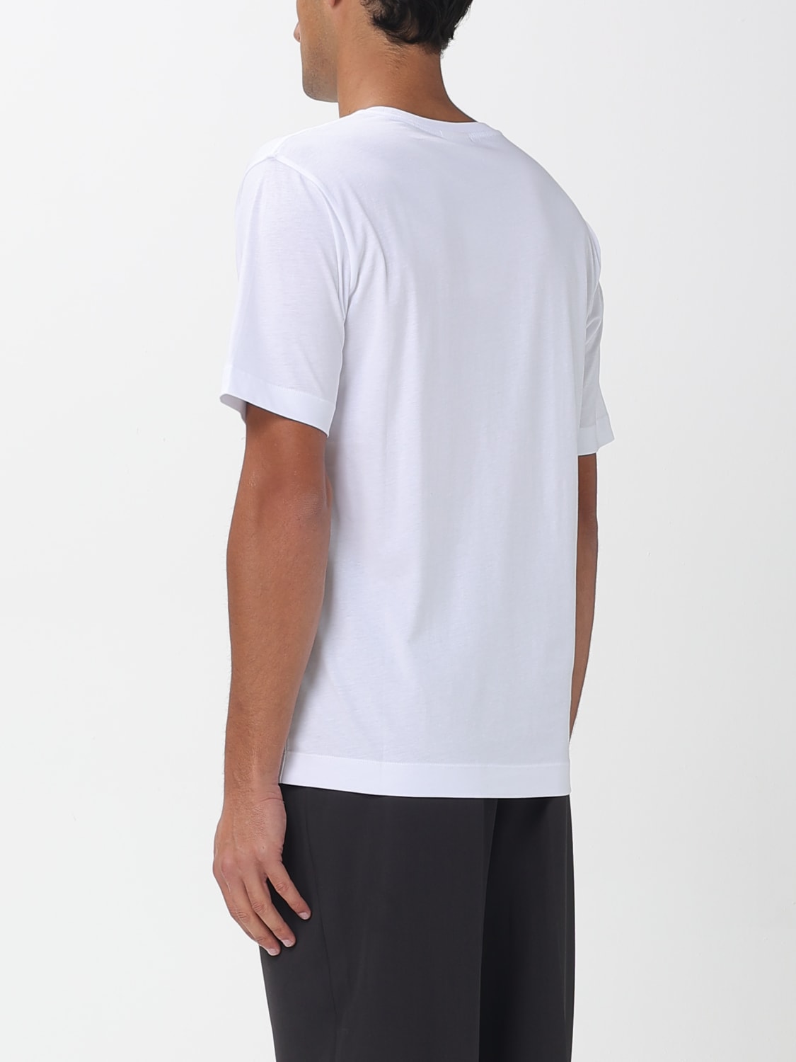 DRIES VAN NOTEN T-SHIRT: T-shirt men Dries Van Noten, White - Img 2
