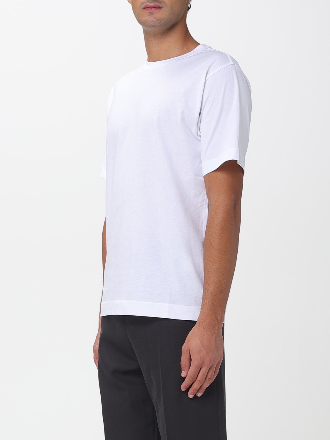 DRIES VAN NOTEN T-SHIRT: T-shirt men Dries Van Noten, White - Img 3