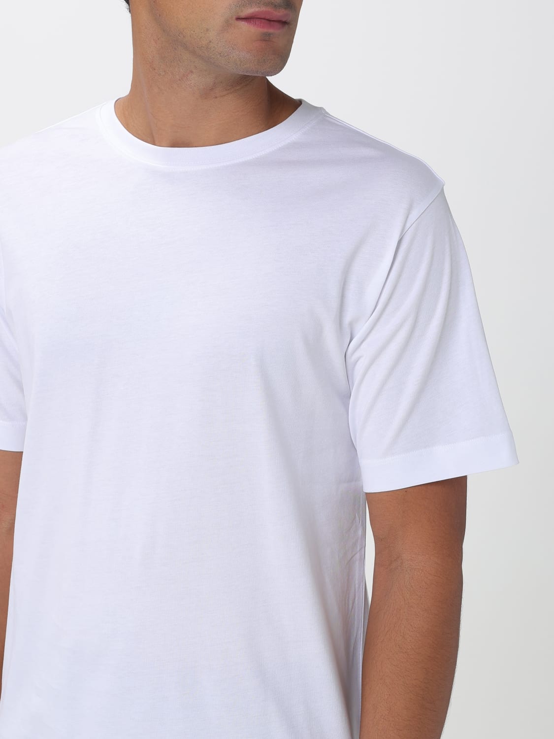 DRIES VAN NOTEN T-SHIRT: T-shirt men Dries Van Noten, White - Img 4