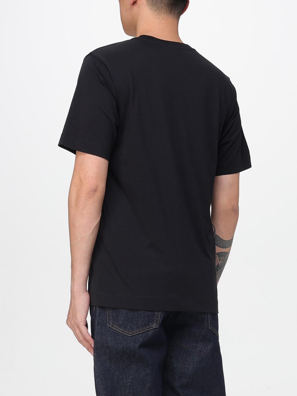 DRIES VAN NOTEN T-SHIRT: T-shirt men Dries Van Noten, Black - Img 2